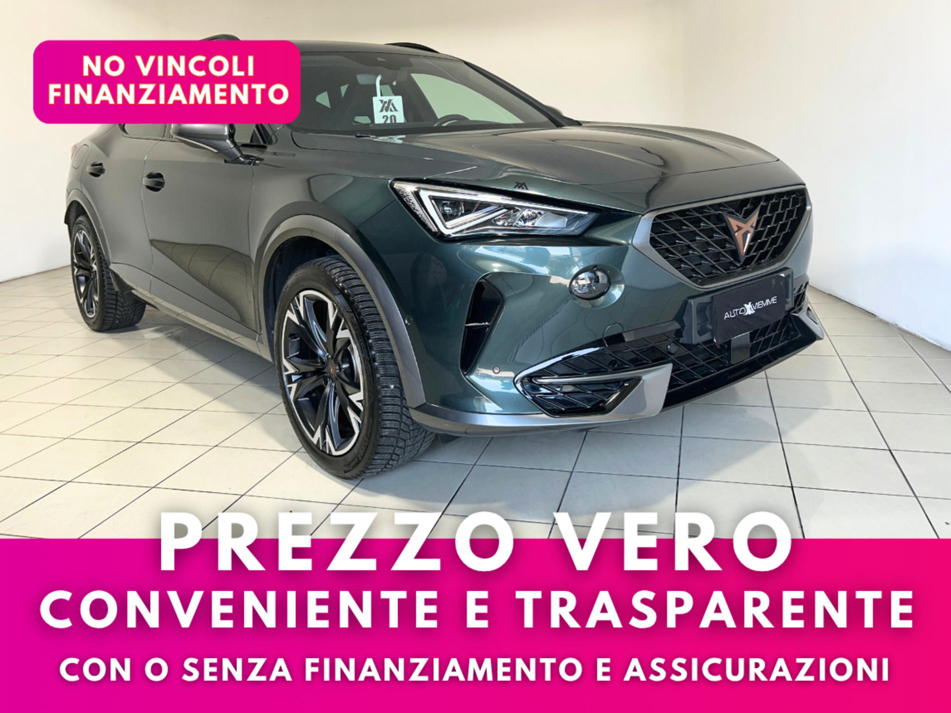 Cupra Formentor 1.4 e-hybrid 204 cv dsg sedili elettrici - Autoviemme