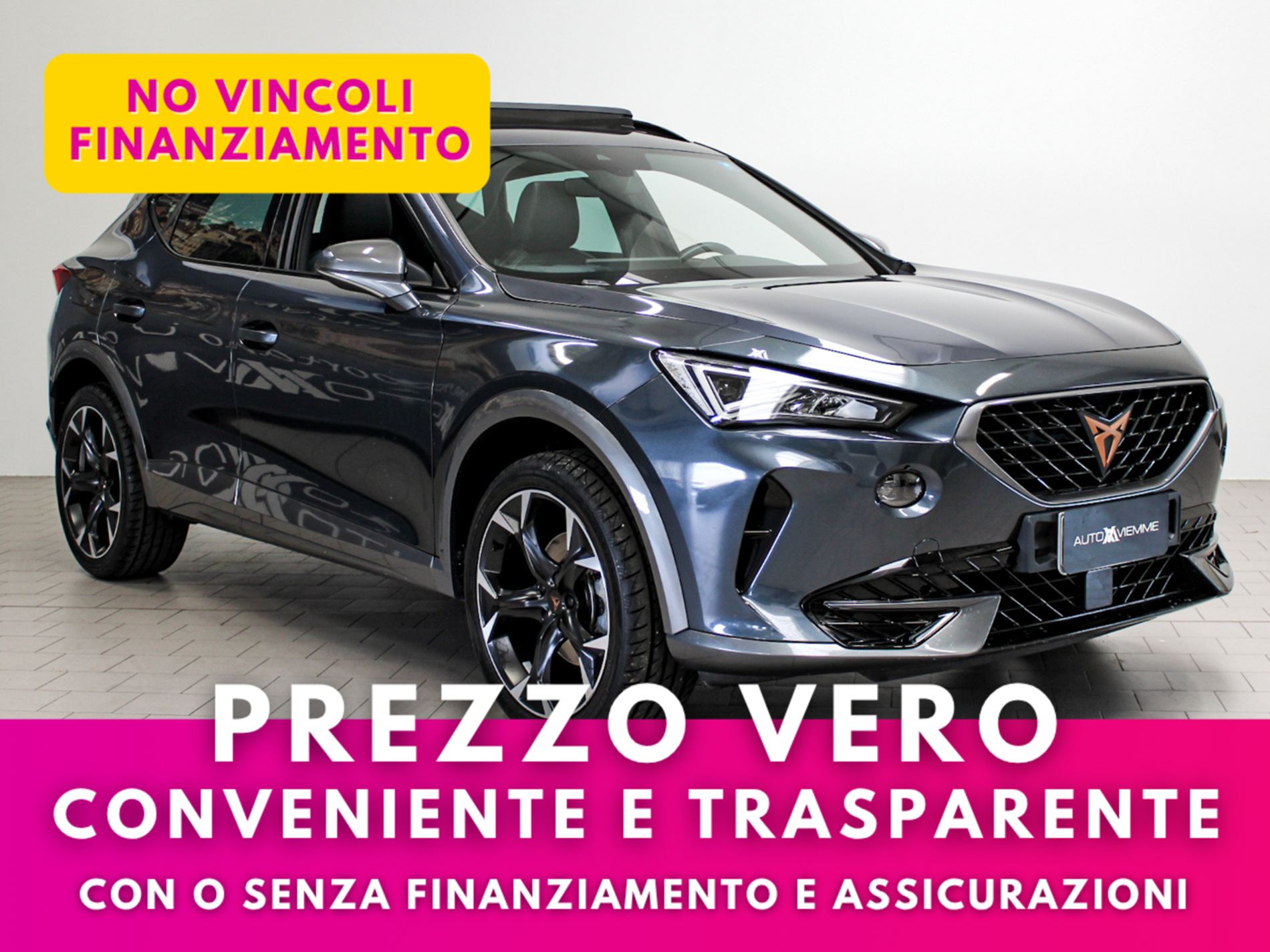 Formentor 1.5 tsi 150cv dsg - Autoviemme