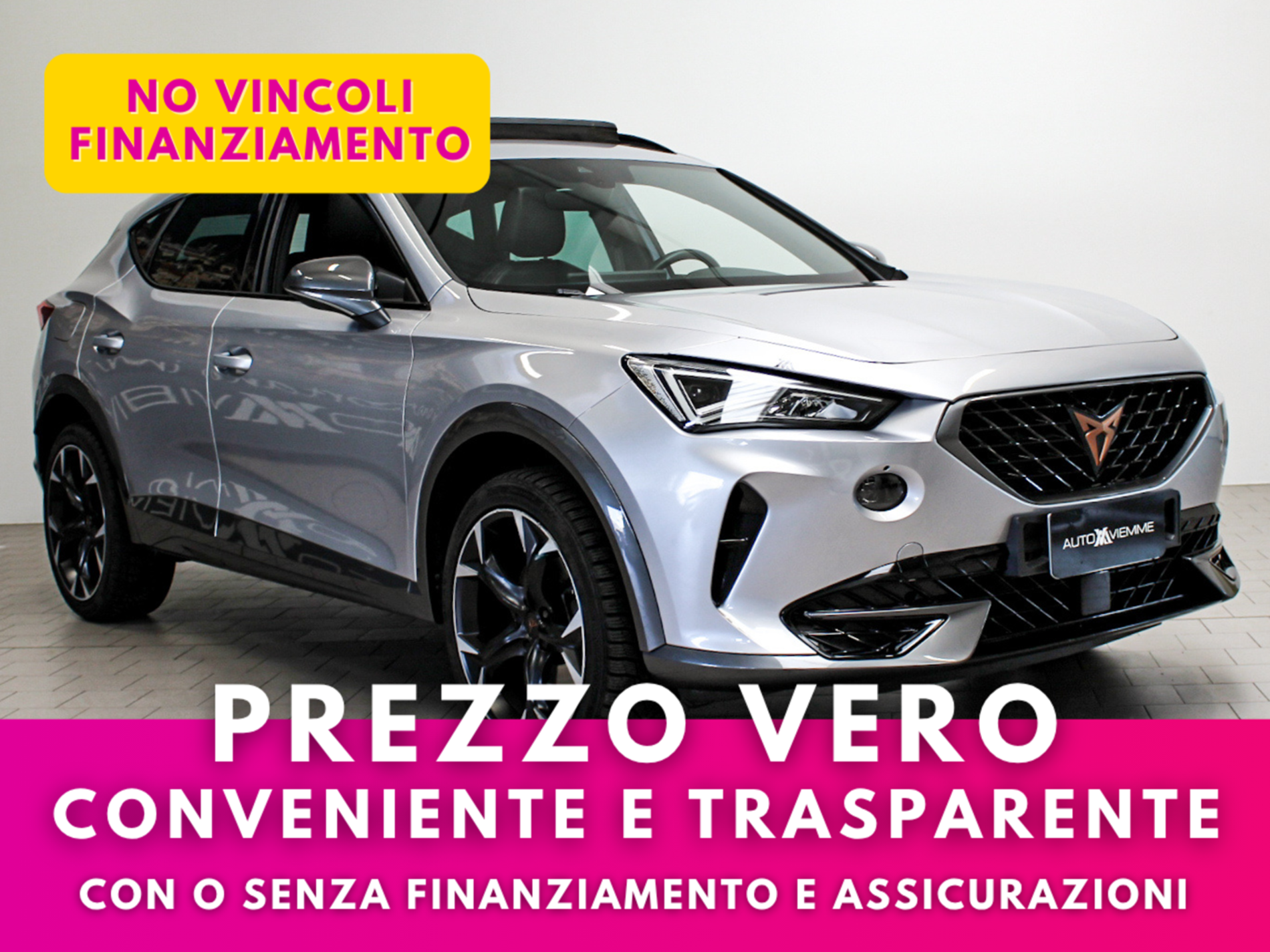Formentor 1.5 tsi 150cv dsg - Autoviemme