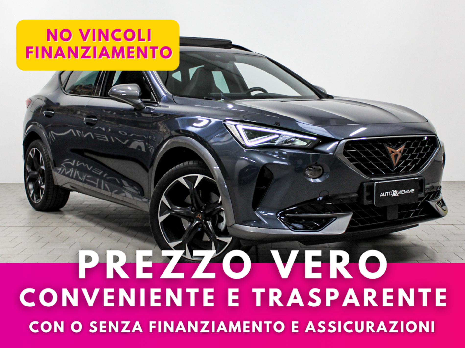 Formentor 1.5 tsi 150cv dsg - Autoviemme