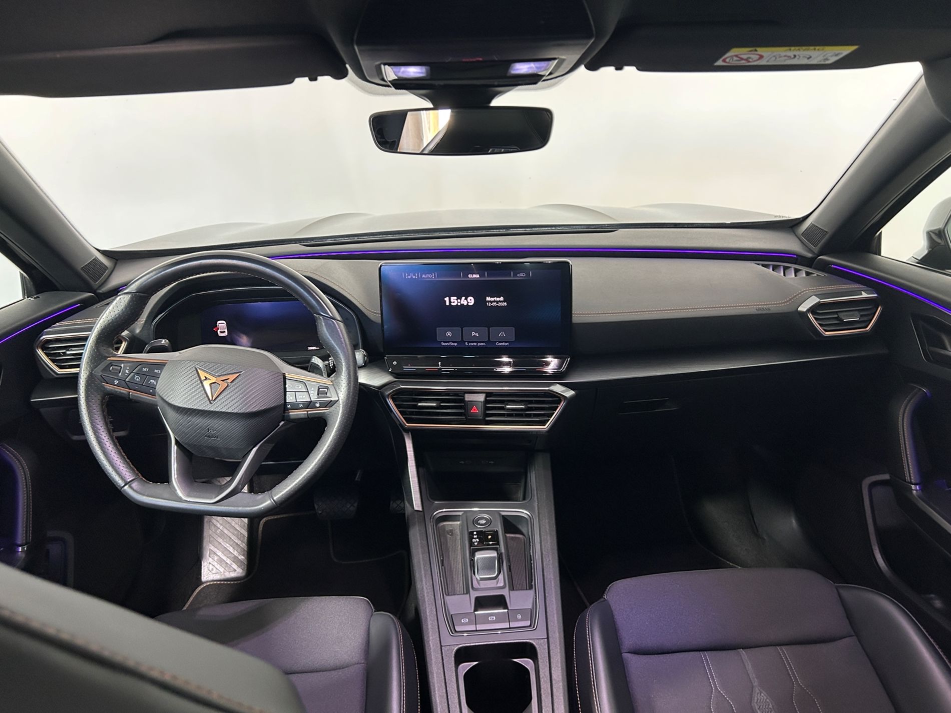 Cupra Formentor 1.5 tsi 150 cv dsg sedili elettrici con memorie - Autoviemme