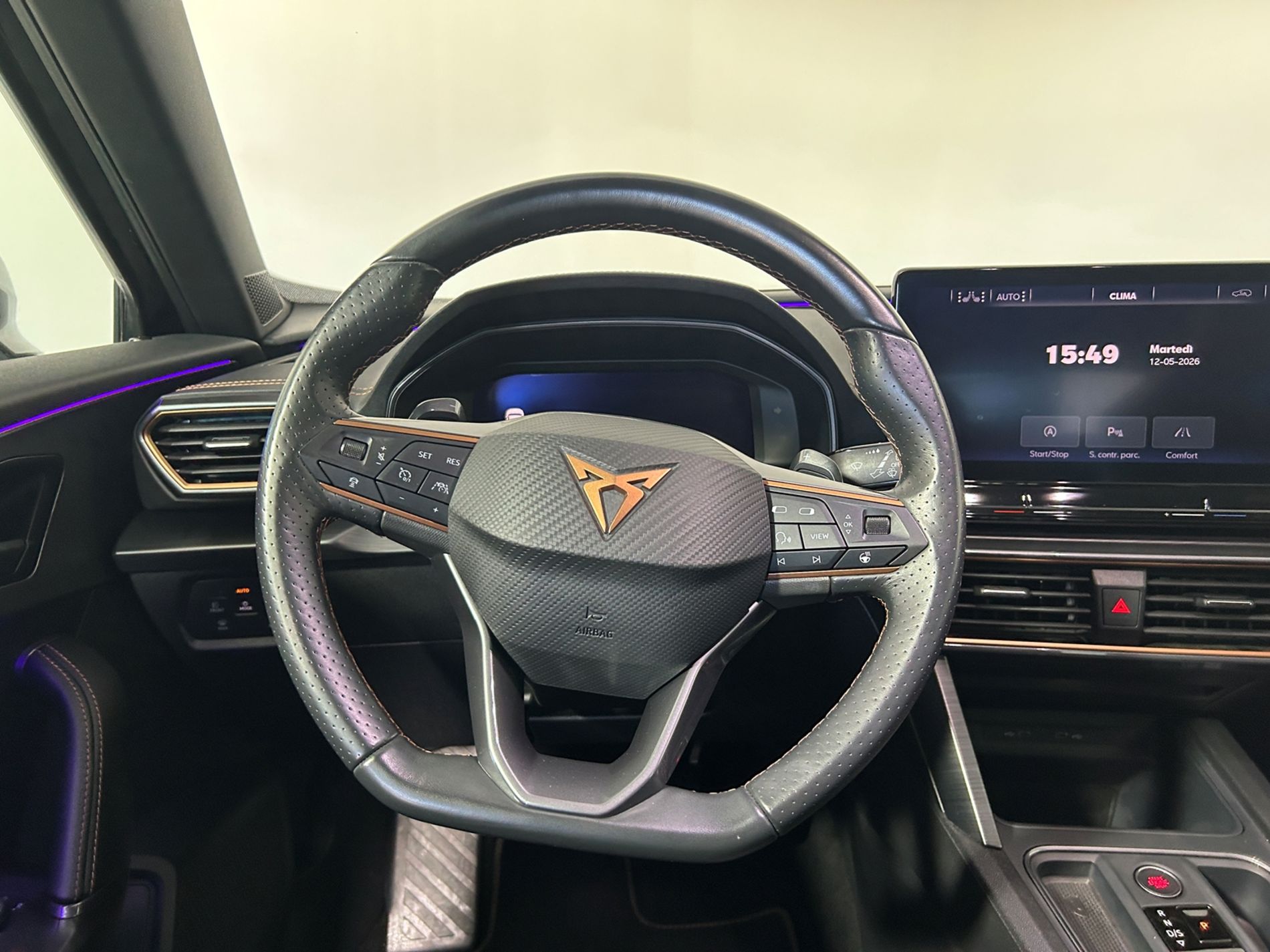 Cupra Formentor 1.5 tsi 150 cv dsg sedili elettrici con memorie - Autoviemme