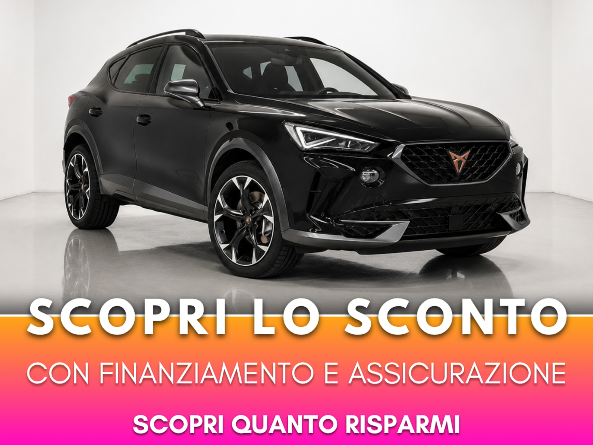 Cupra Formentor 1.5 tsi 150 cv dsg sedili elettrici con memorie - Autoviemme