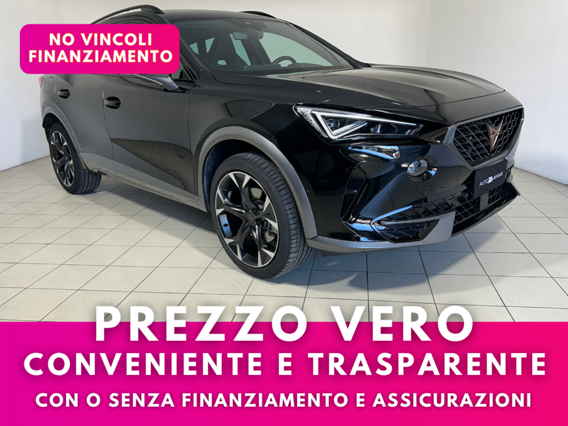 Cupra Formentor 1.5 tsi 150 cv dsg sedili elettrici con memorie - Autoviemme