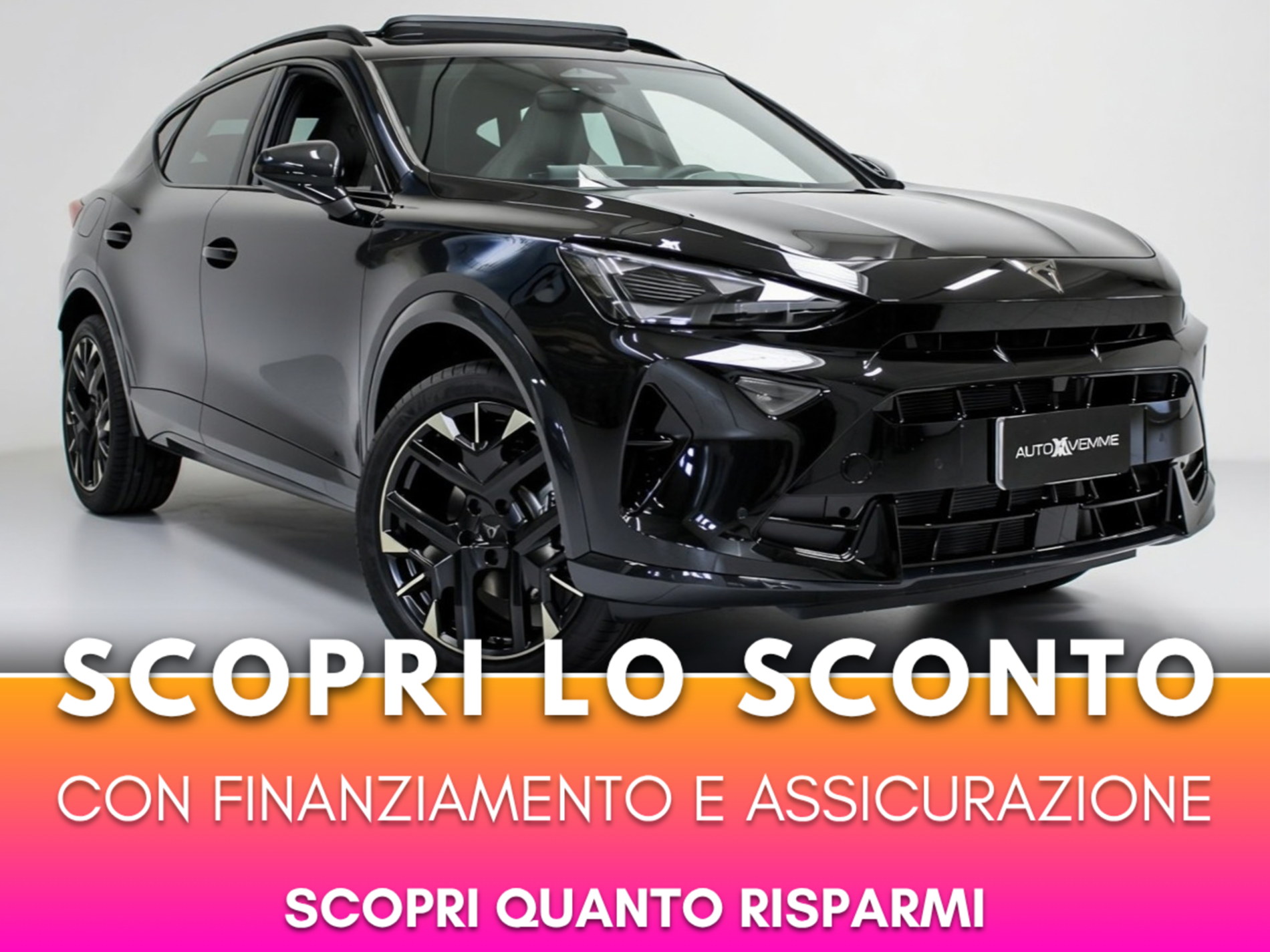 Cupra Formentor 1.5 tsi 150cv dsg - TRIBE EDITION - Autoviemme