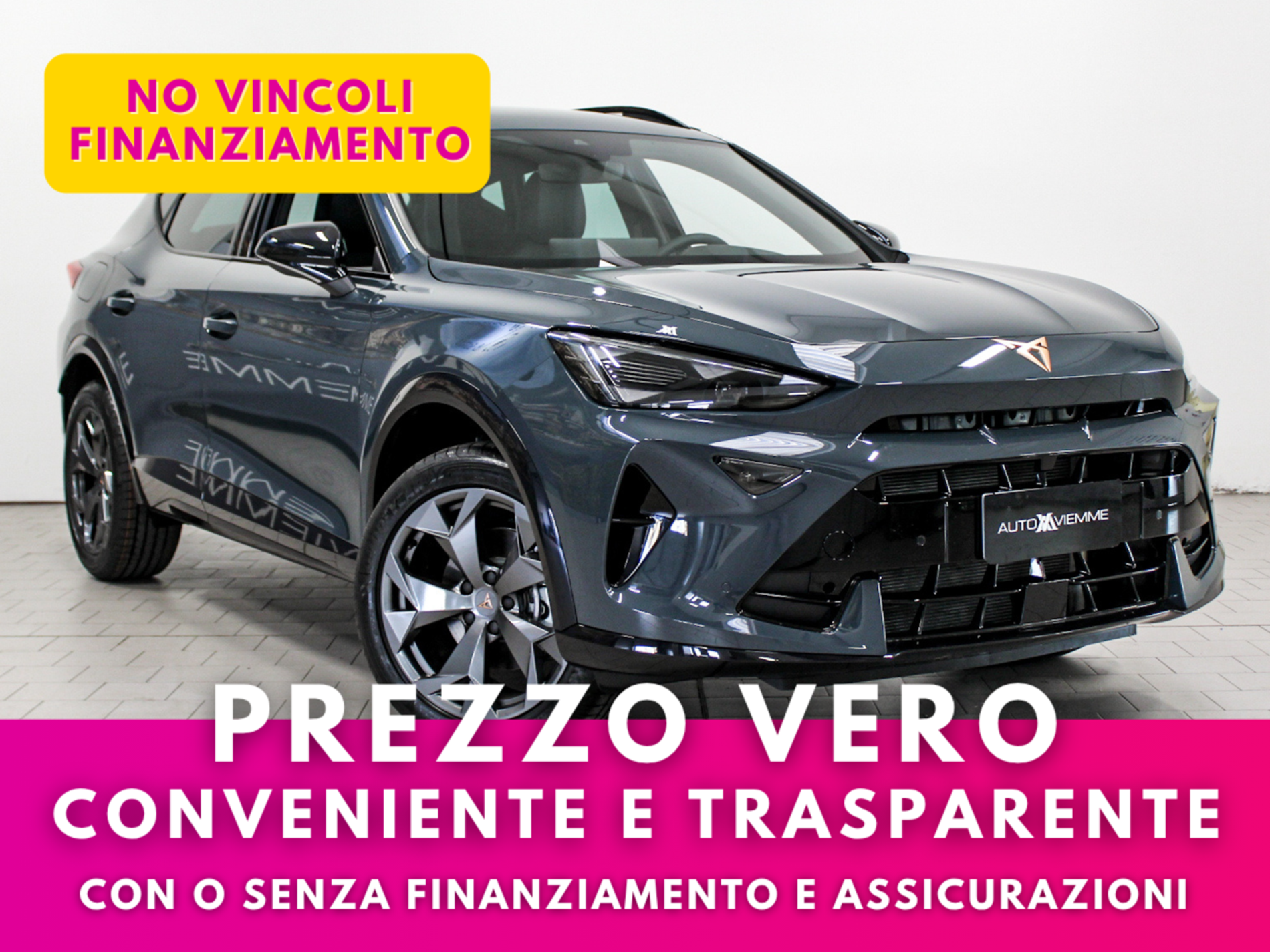 Cupra Formentor 1.5 hybrid 150cv dsg   - Autoviemme