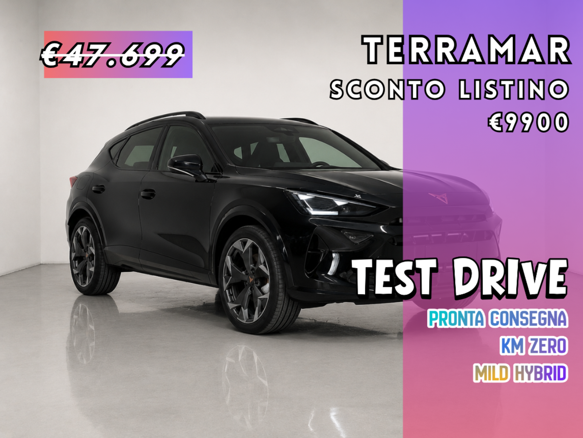 Cupra Terramar Edge Pack 1.5 mild hybrid 150 cv dsg - Autoviemme