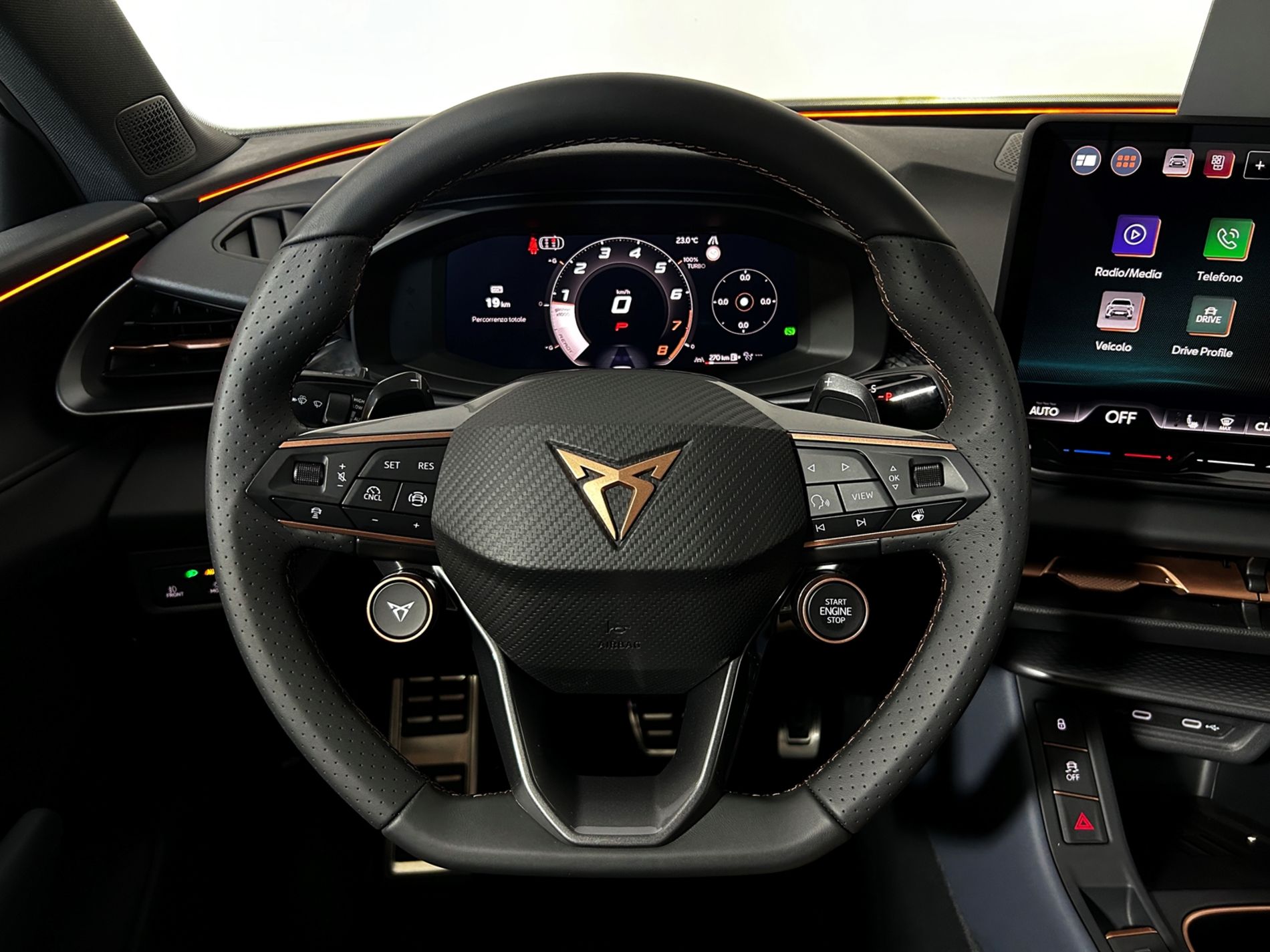 Cupra Terramar Edge Pack 1.5 mild hybrid 150 cv dsg - Autoviemme