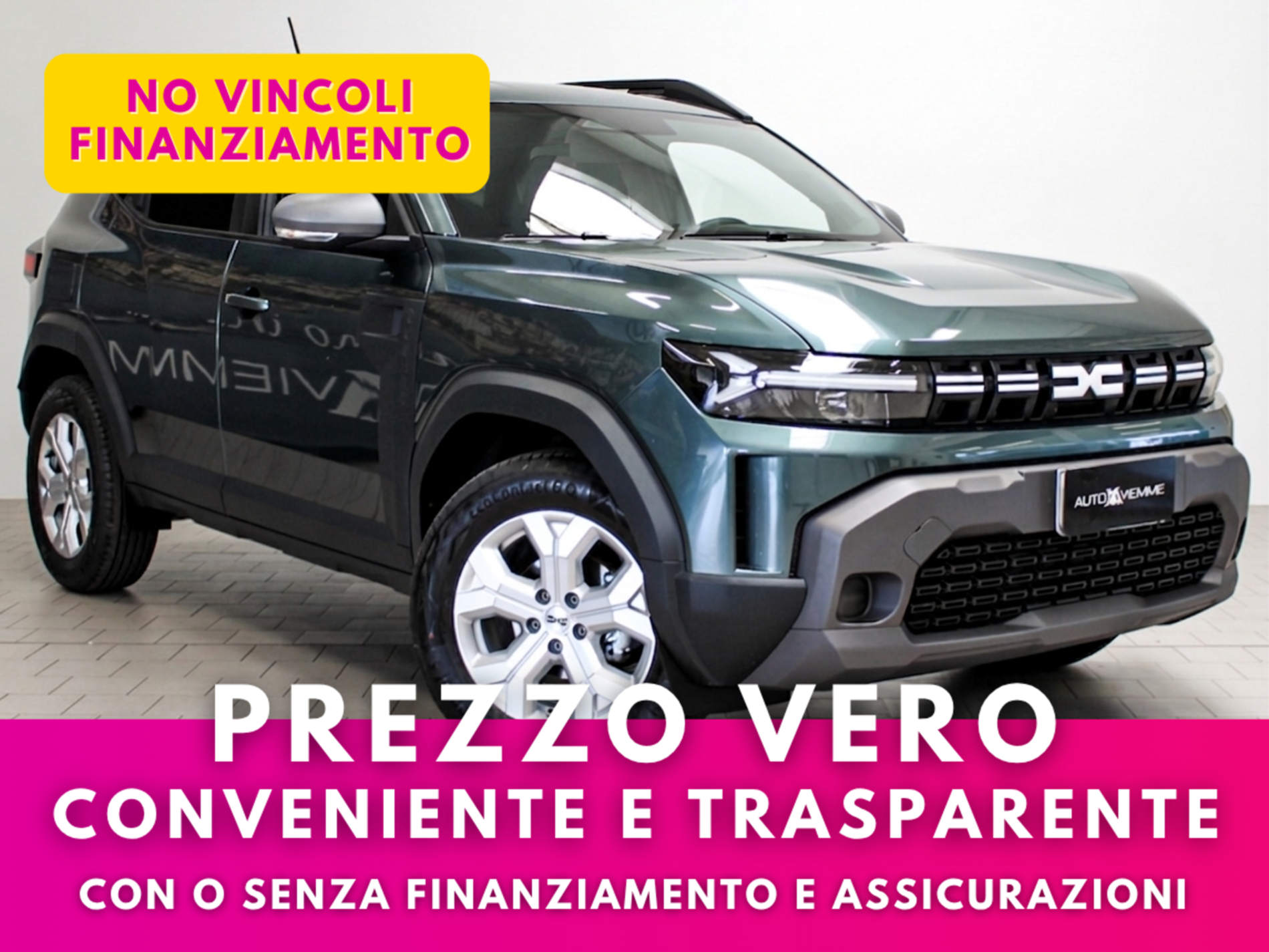 Duster 1.2 Eco-G Expression 120cv - Autoviemme