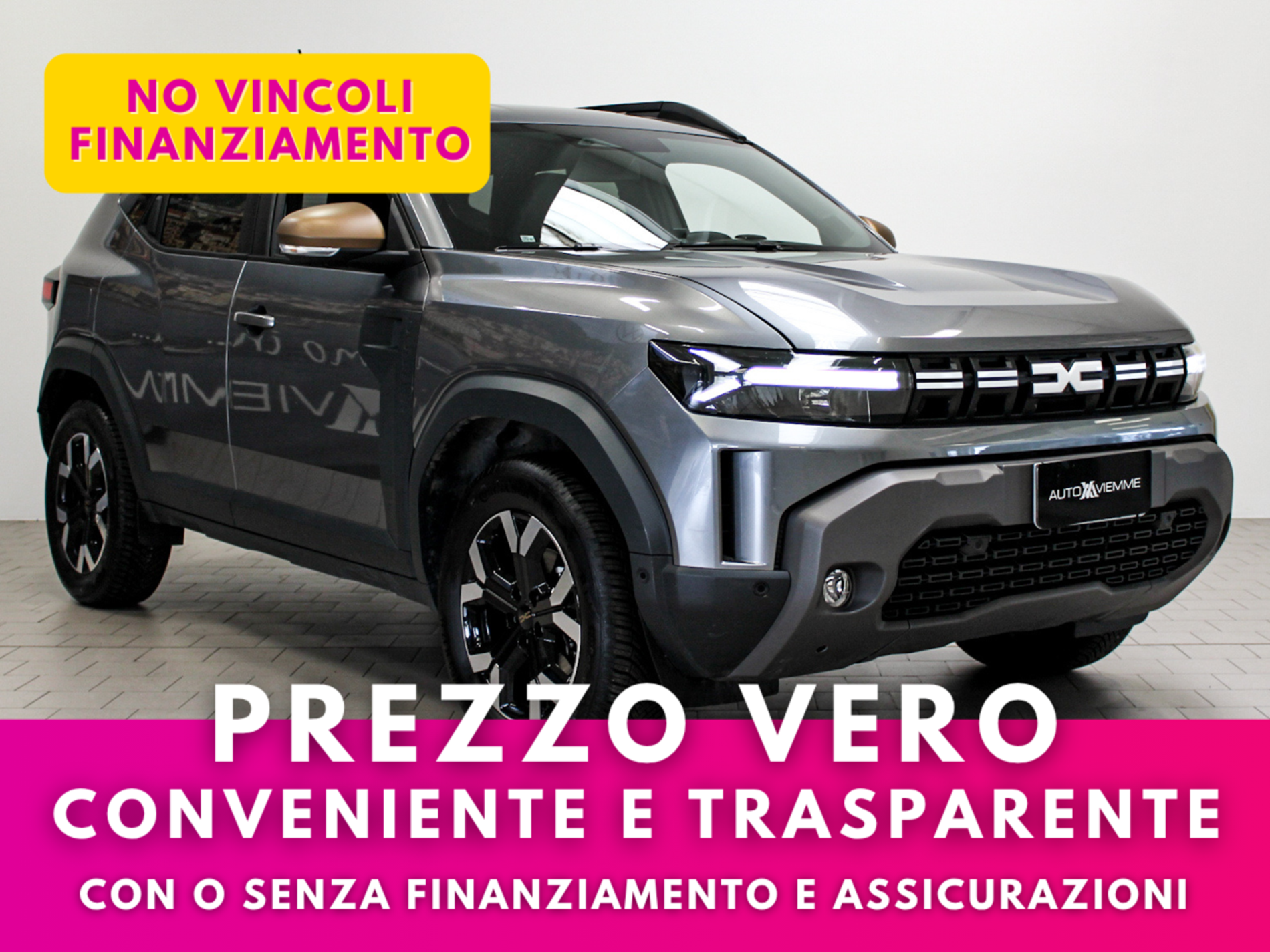 Duster 1.2 mild hybrid Extreme 4x4 130cv - Autoviemme