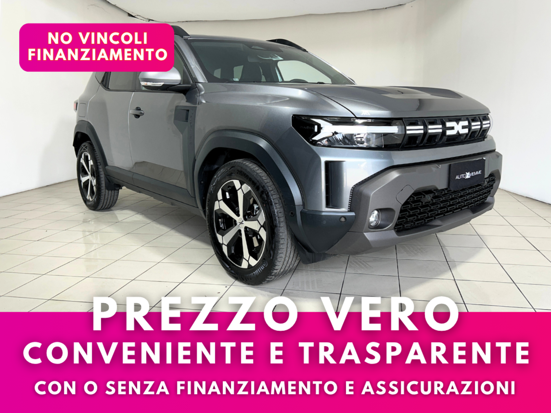 Dacia Duster 1.6 hybrid Journey 140 cv - Autoviemme