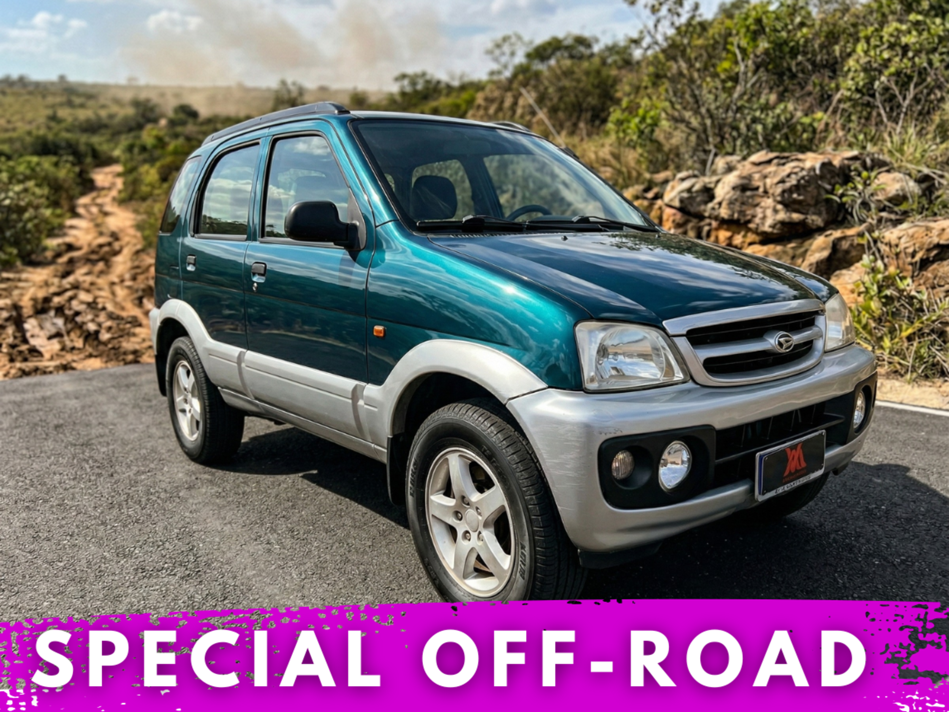 Daihatsu Terios 1.3 4x4 - Autoviemme