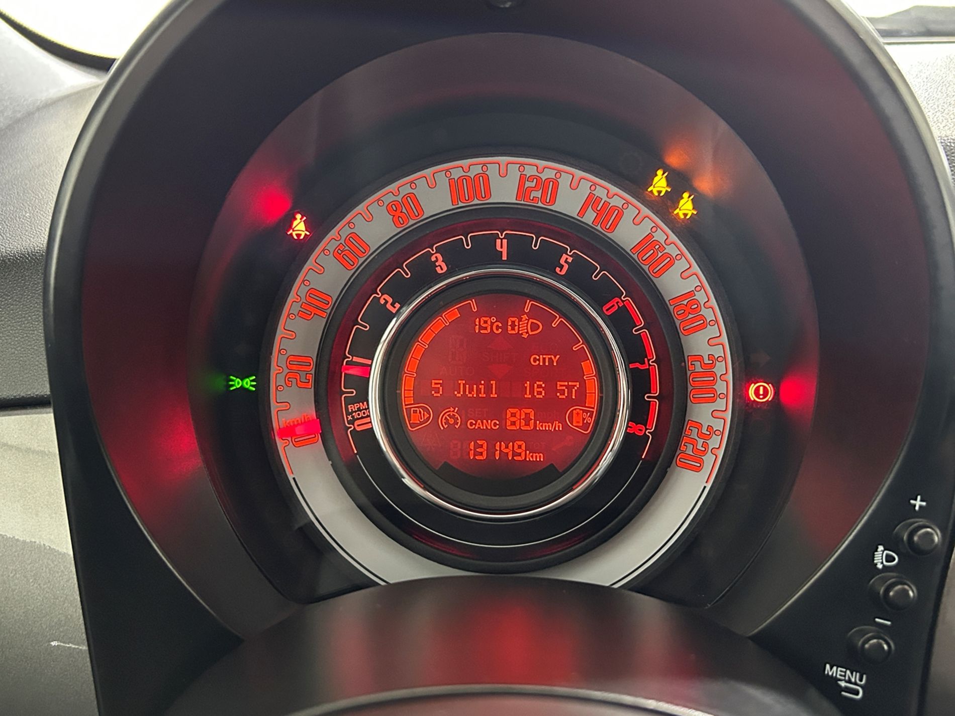 Fiat 500C 1.0 hybrid Dolcevita 70cv   - Autoviemme