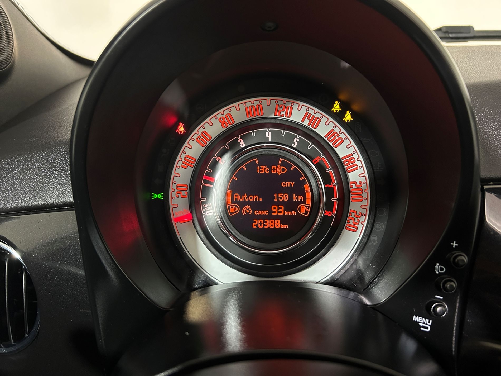 500C 1.0 hybrid 70cv - Autoviemme