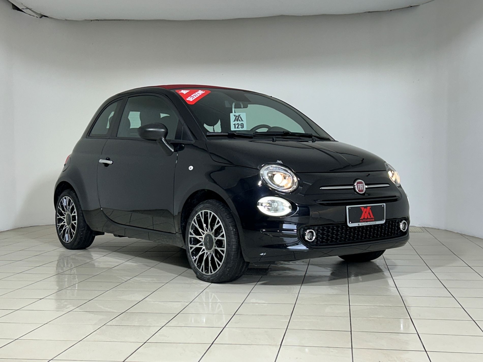 500C 1.0 hybrid 70cv - Autoviemme