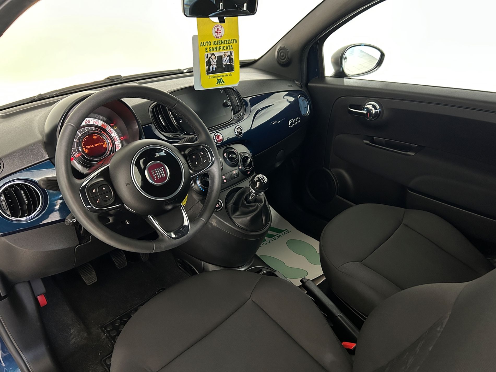 500C 1.0 hybrid 70cv - Autoviemme