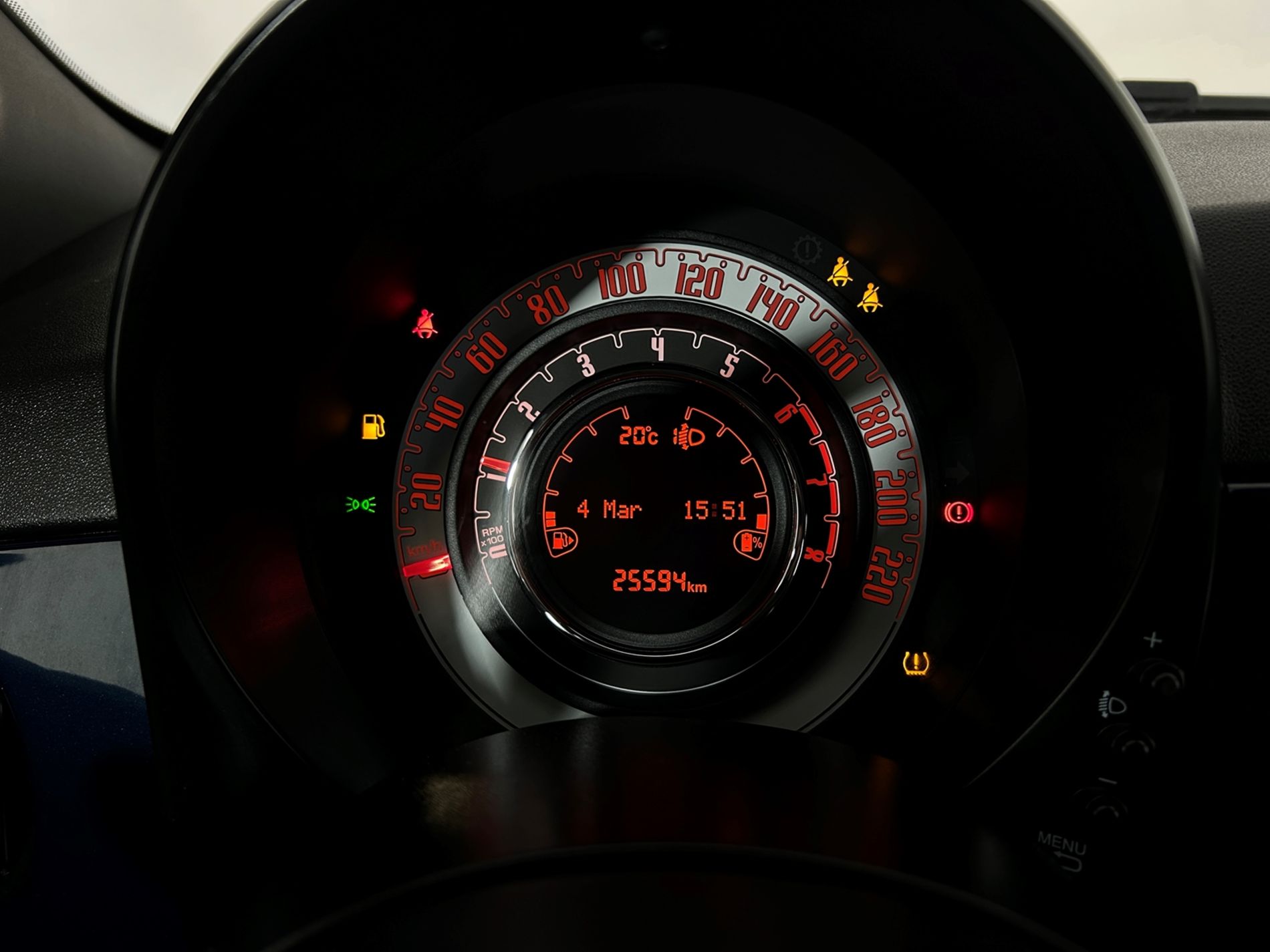 500C 1.0 hybrid 70cv - Autoviemme