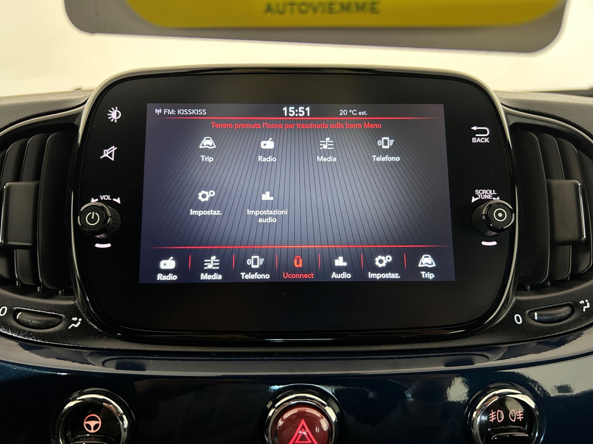 500C 1.0 hybrid 70cv - Autoviemme