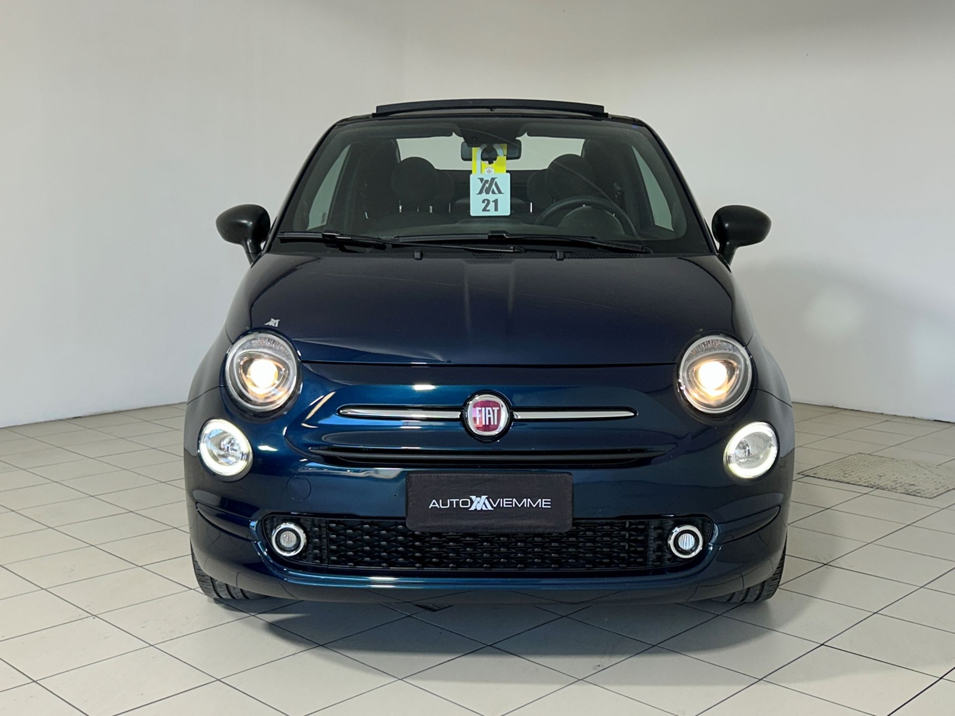 500C 1.0 hybrid 70cv - Autoviemme