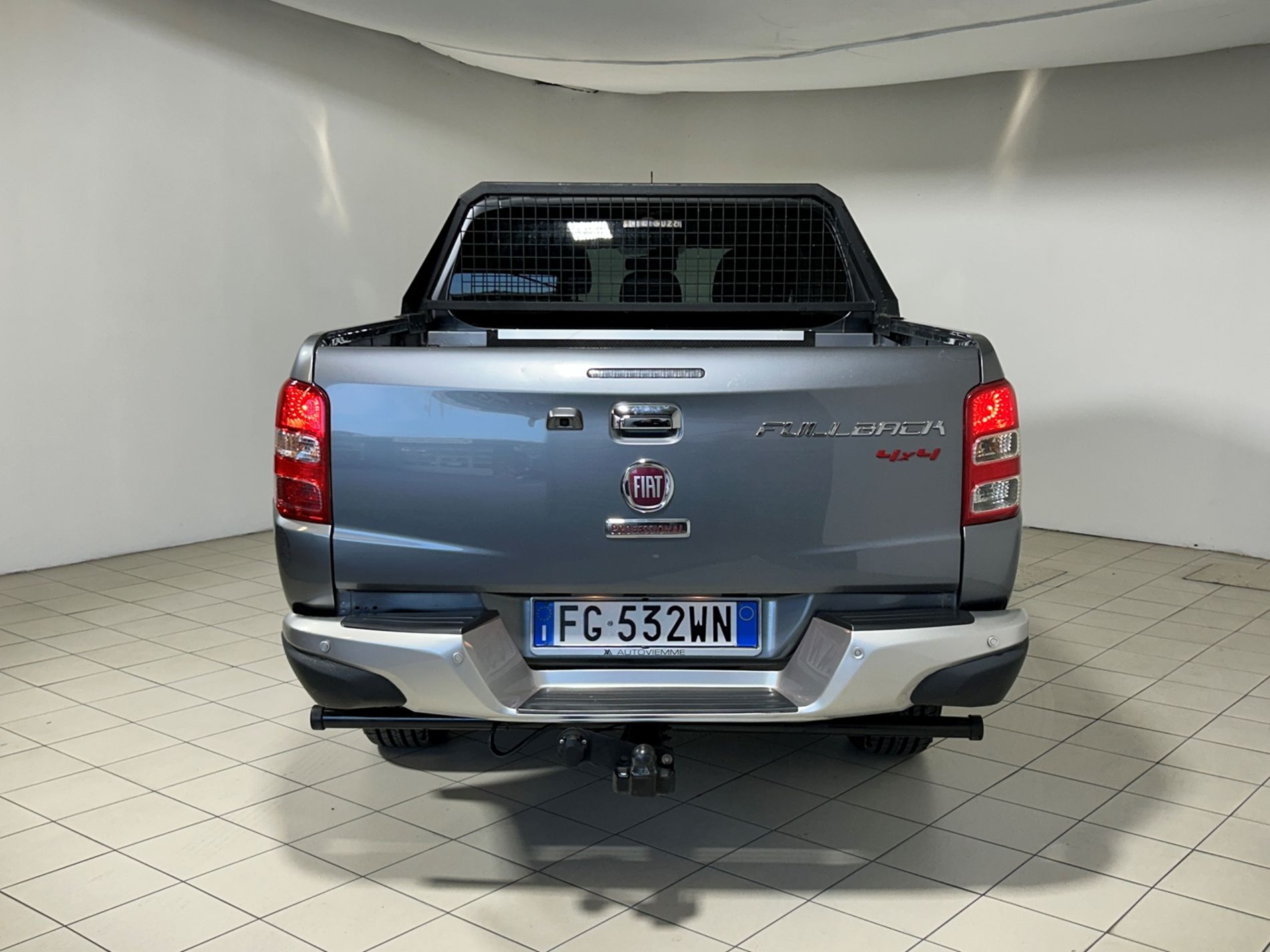 Fullback 2.4 doppia cabina LX 4wd 180cv - Autoviemme