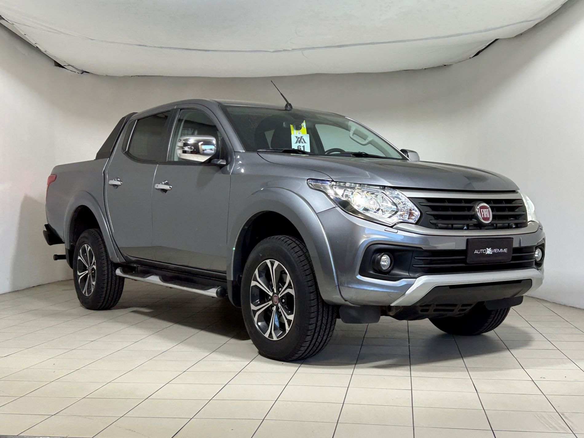 Fullback 2.4 doppia cabina LX 4wd 180cv - Autoviemme