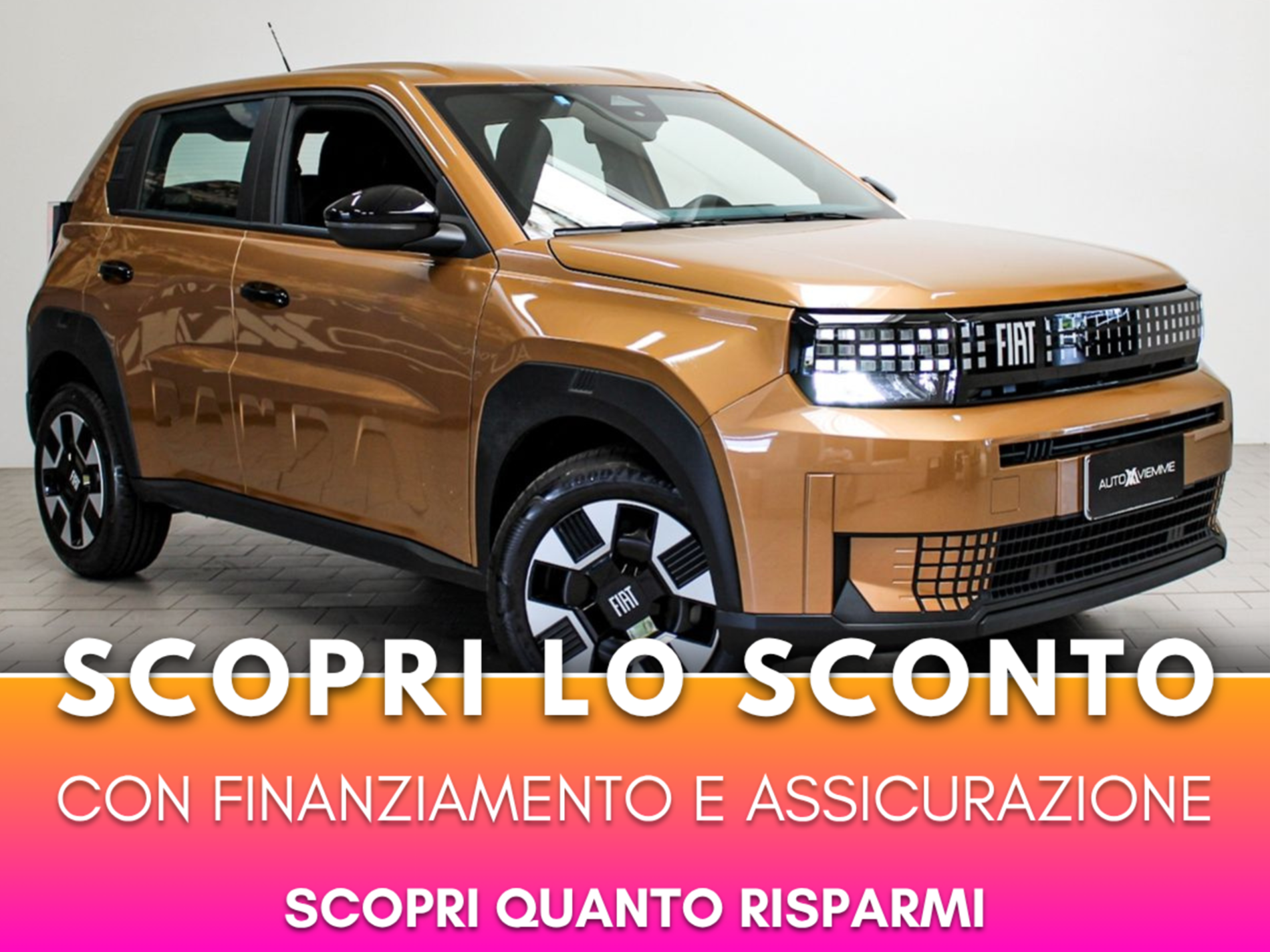 Grande Panda 1.2 hybrid Icon 110cv edct - Autoviemme