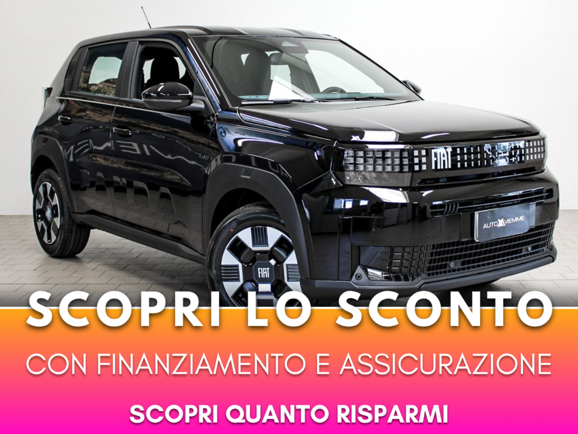 Grande Panda 1.2 Icon 100cv - Autoviemme