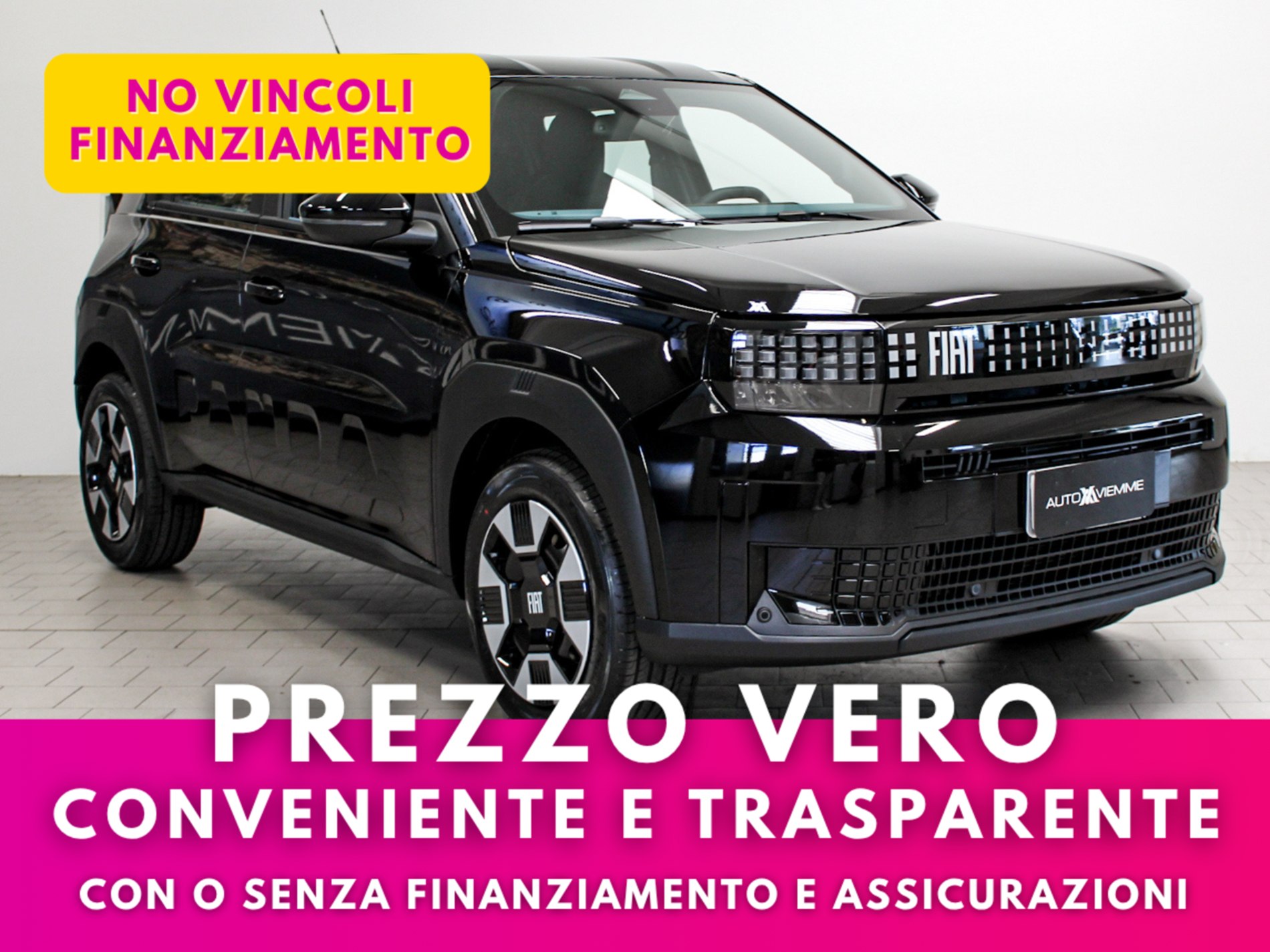 Grande Panda 1.2 Icon 100cv - Autoviemme