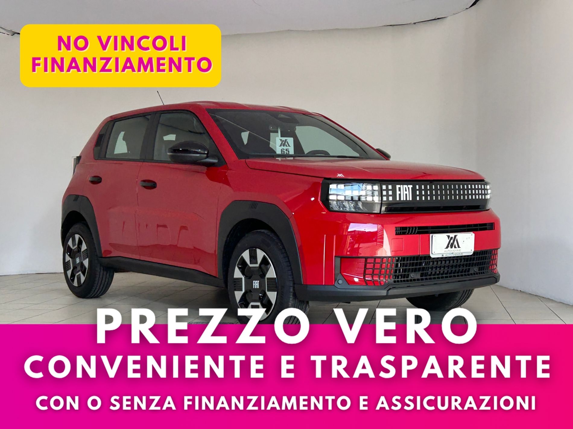 Grande Panda 1.2 hybrid Icon 110cv - Autoviemme