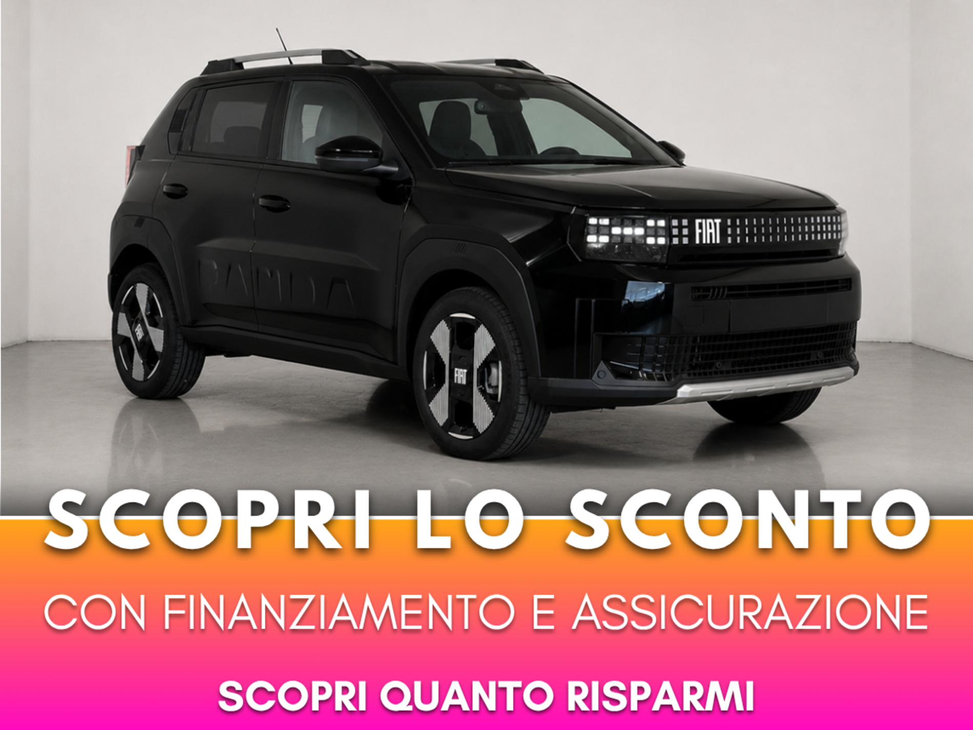 Fiat Grande Panda 1.2 hybrid La Prima 110 cv edct nuova - Autoviemme
