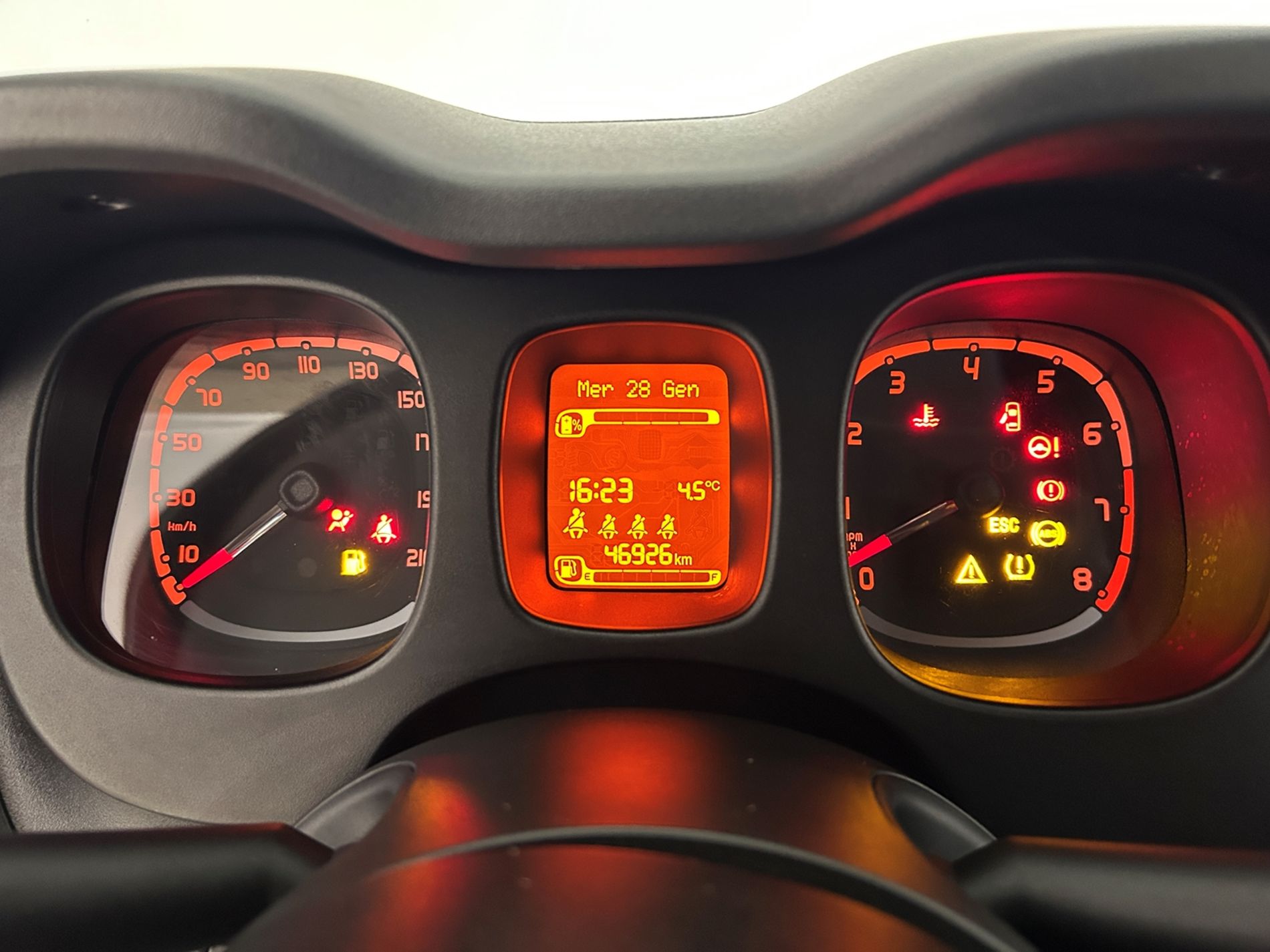 Panda Hybrid City Life s&s 70cv - Autoviemme