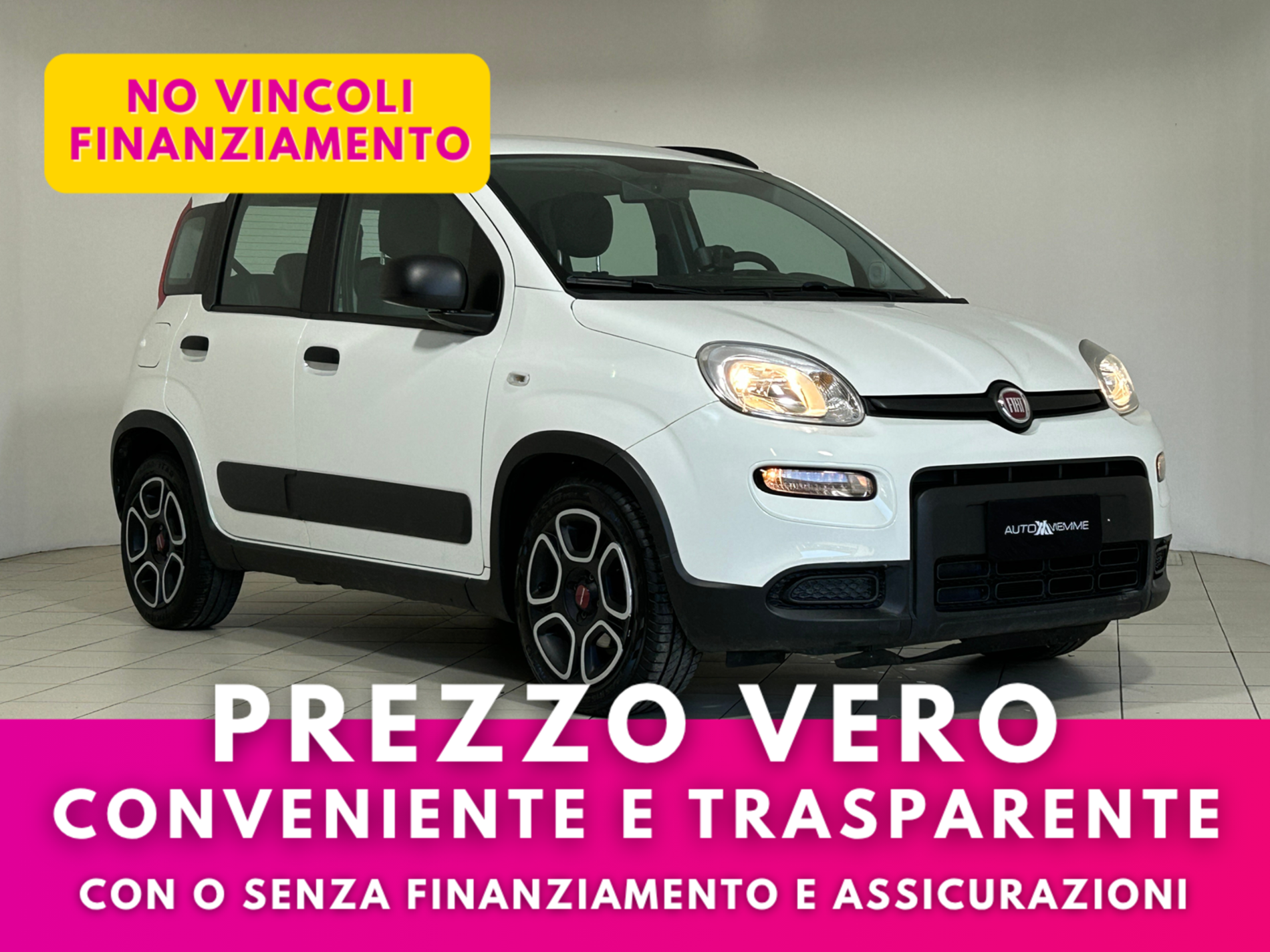 Fiat Panda Hybrid  - Autoviemme