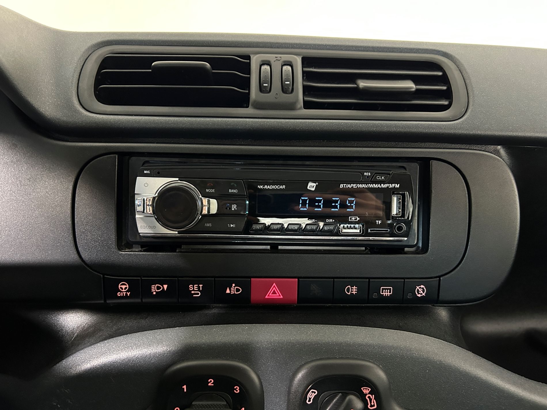 Panda hybrid s&s 70cv - Autoviemme