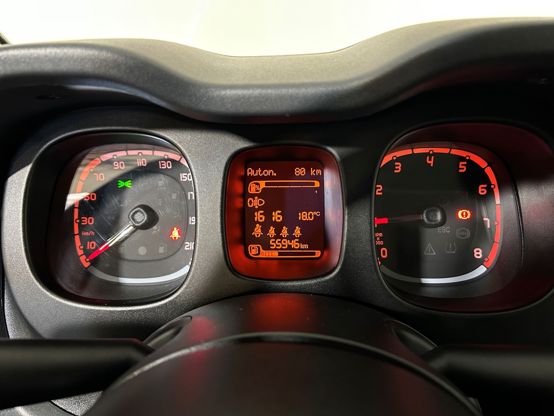 Panda hybrid s&s 70cv - Autoviemme