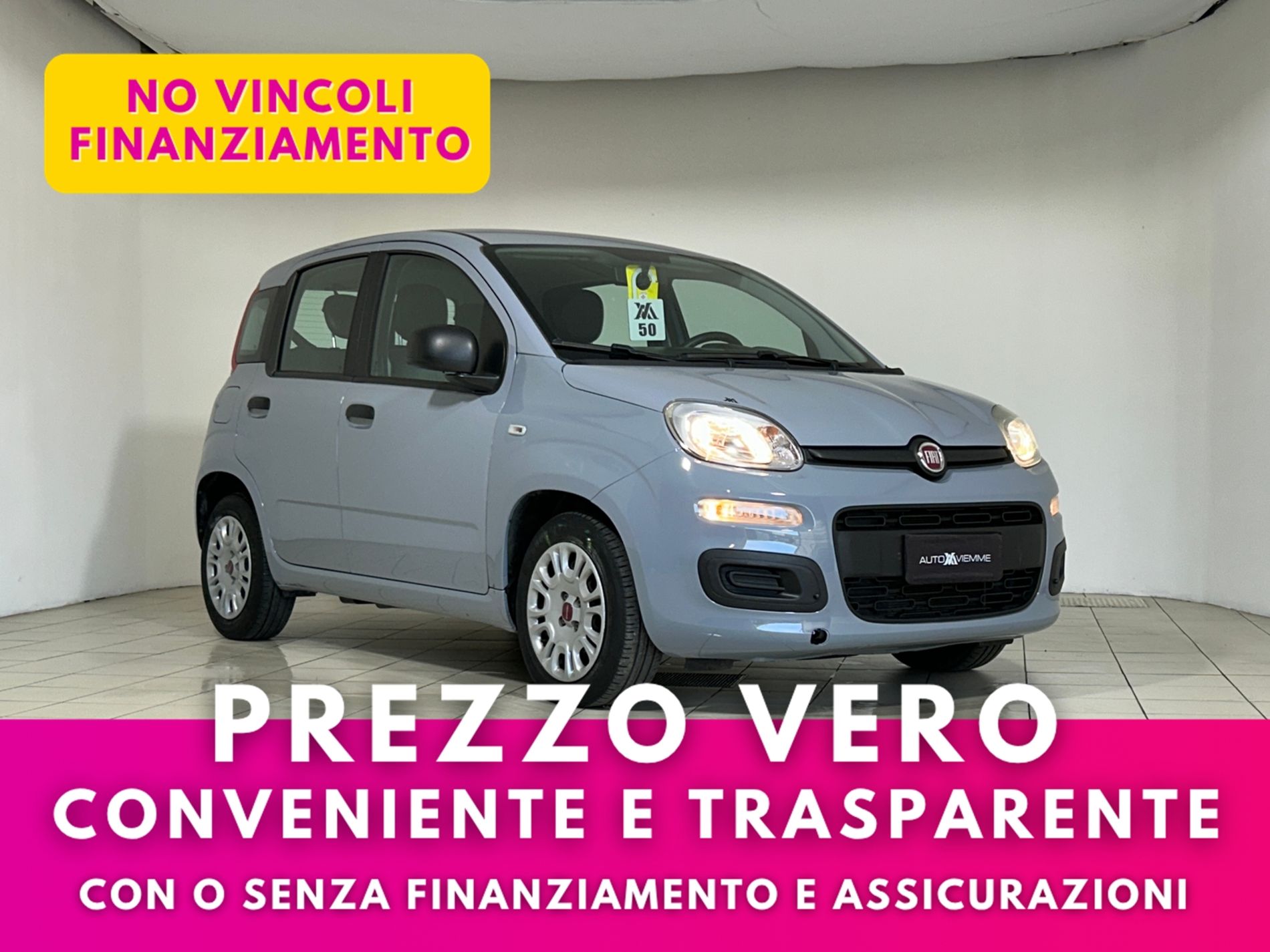 Panda hybrid s&s 70cv - Autoviemme