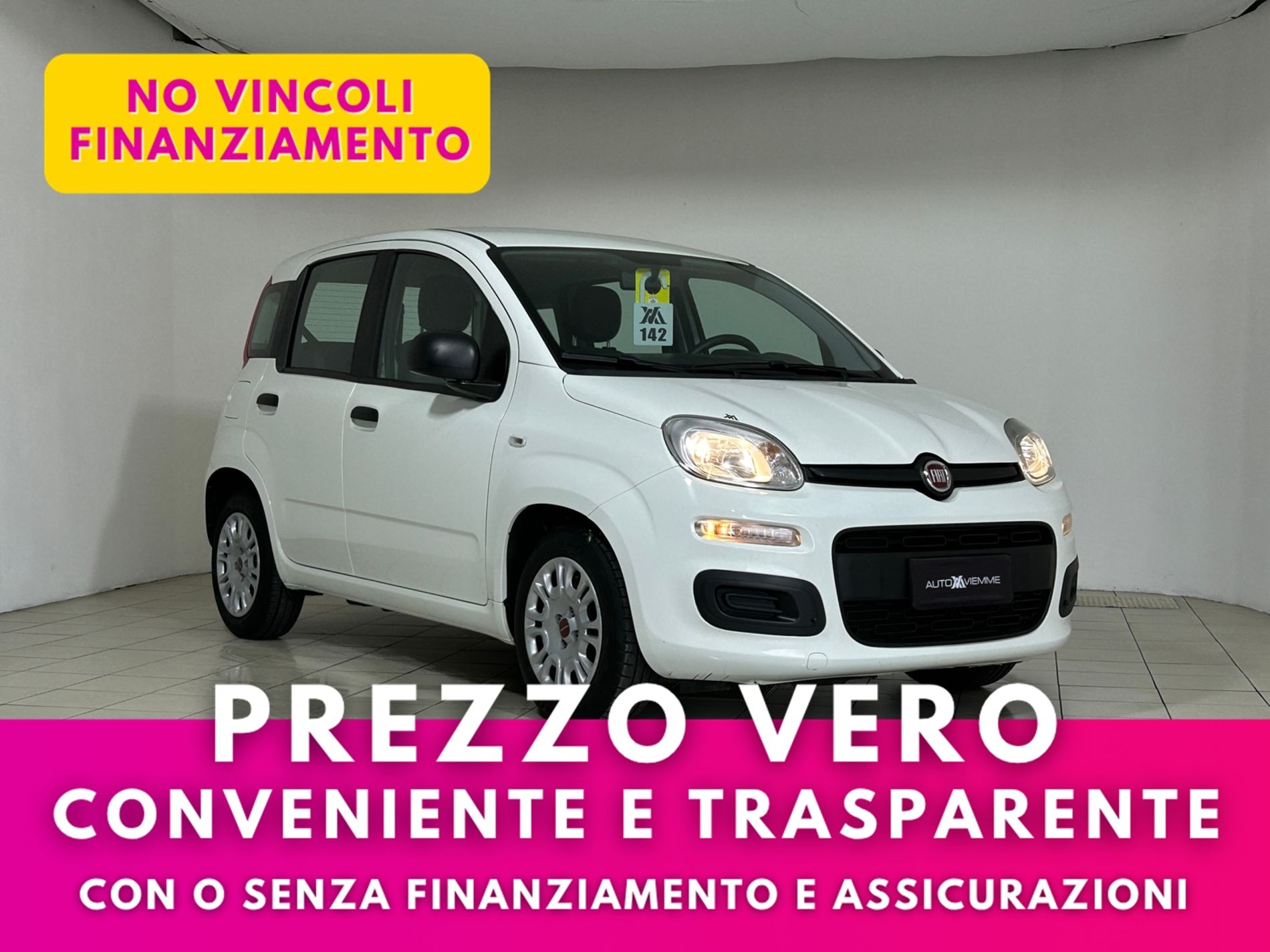 Panda hybrid s&s 70cv - Autoviemme