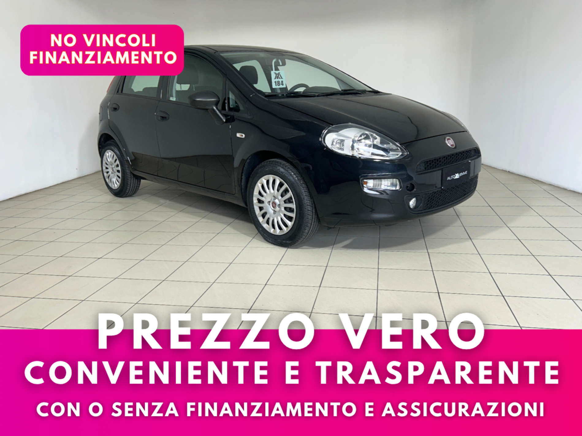 Fiat Punto 5p 1.2 Street EURO 6 - Autoviemme