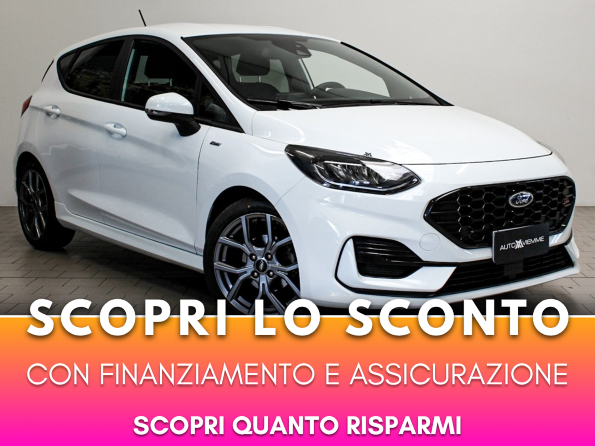 Ford Fiesta 5p 1.0 ecoboost h ST-Line 125cv   - Autoviemme