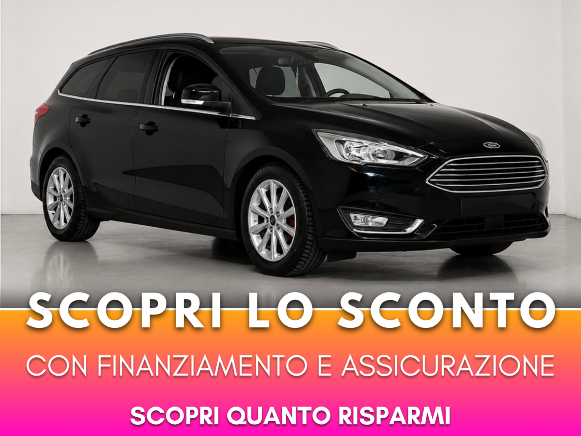 Ford Focus SW 1.5 tdci Titanium s&s 120cv - Autoviemme
