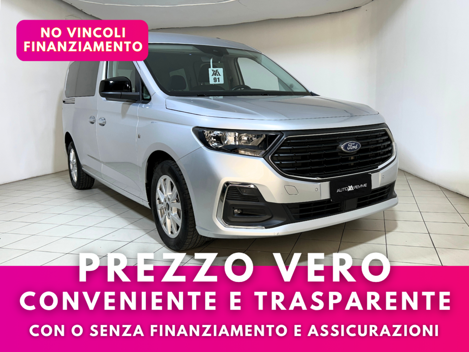 Ford Gran Tourneo Connect 2.0 Titanium Powershift - Autoviemme