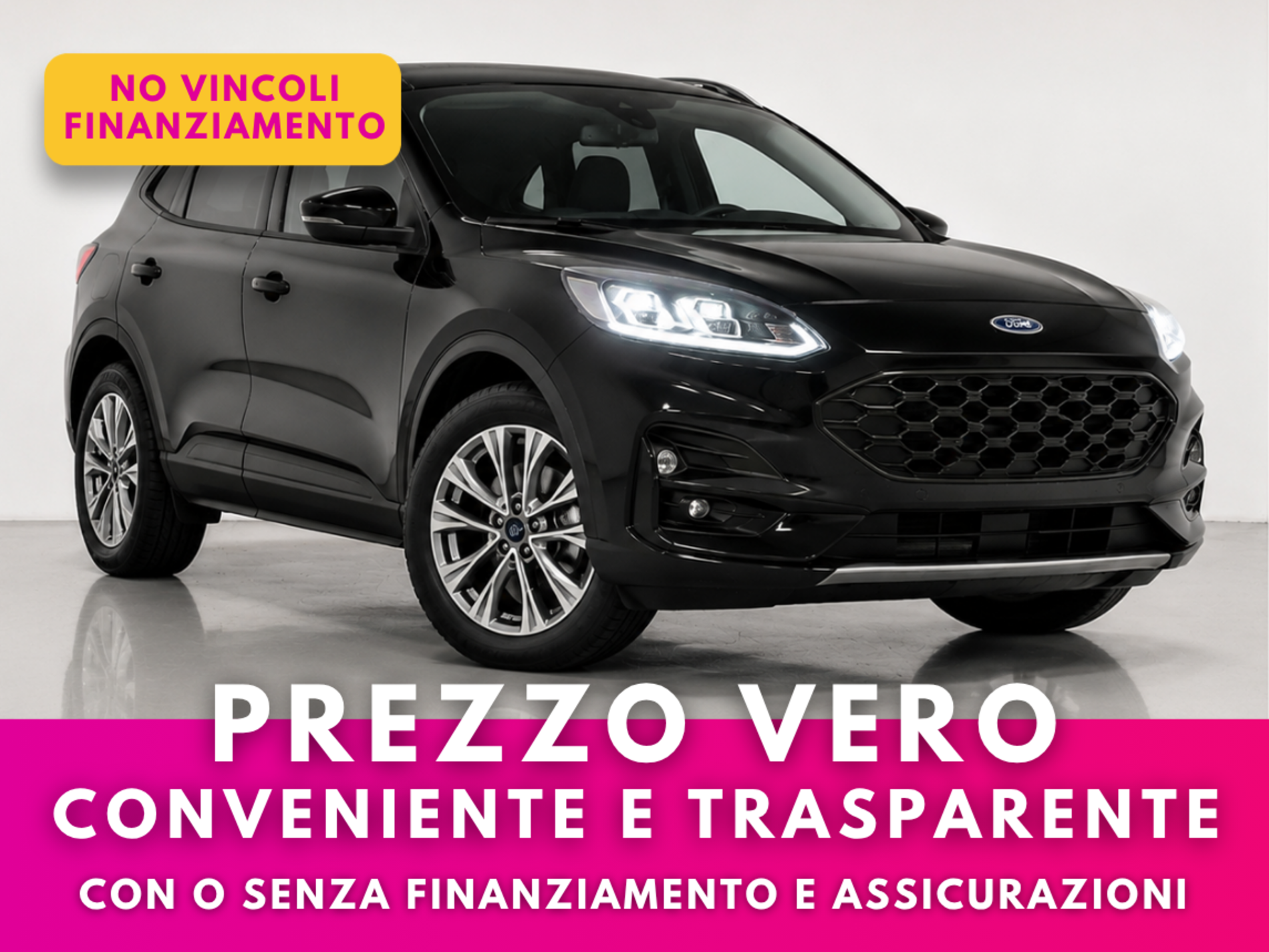 Ford Kuga Vignale s&s awd 150cv powershift - Autoviemme