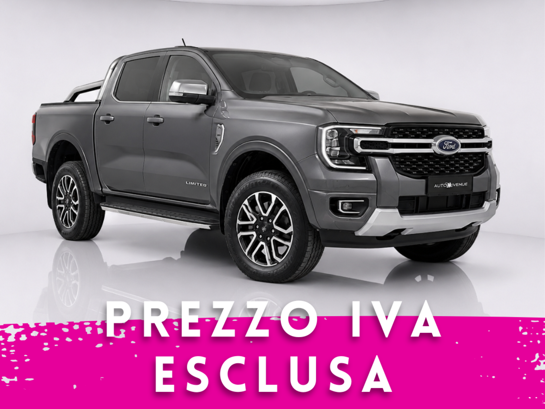 Ford Ranger Limited 4x4 2.0 ecoblue doppia cabina  170 cv - Autoviemme