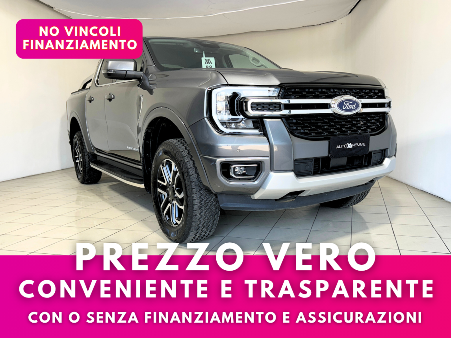 Ford Ranger Limited 4x4 2.0 ecoblue doppia cabina  170 cv - Autoviemme