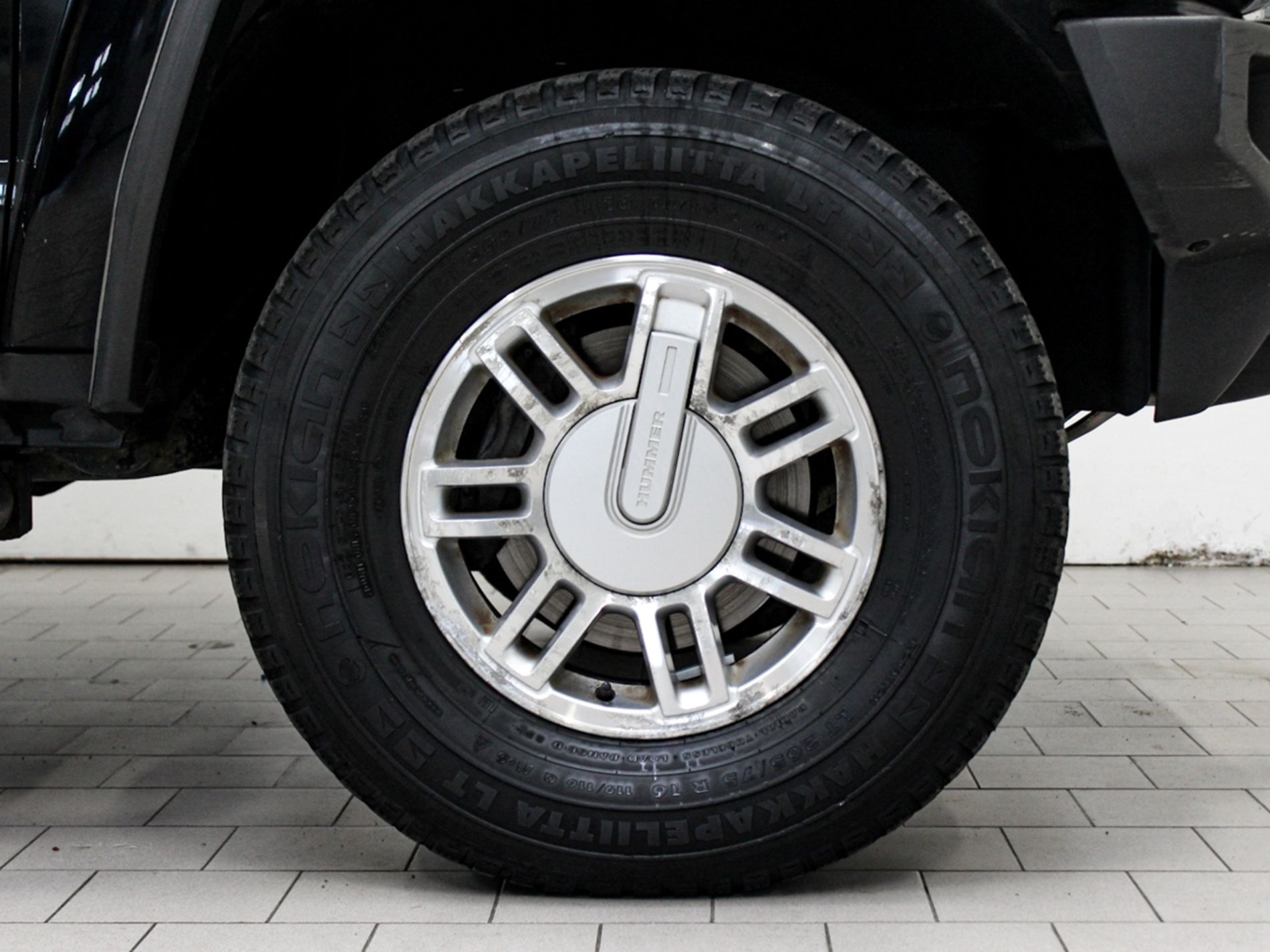 H3 3.7 auto - Autoviemme