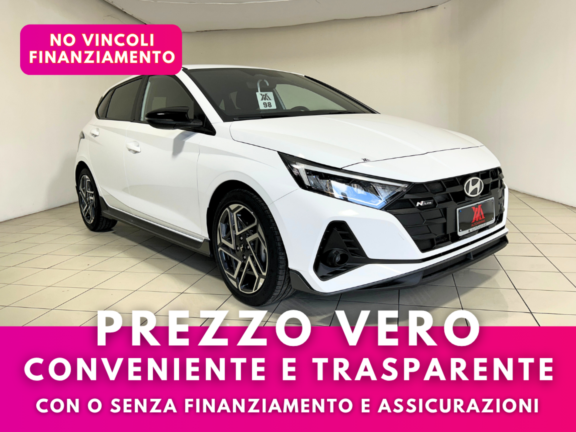 Hyundai i20 1.2 mpi NLine 80 cv cambio manuale - Autoviemme