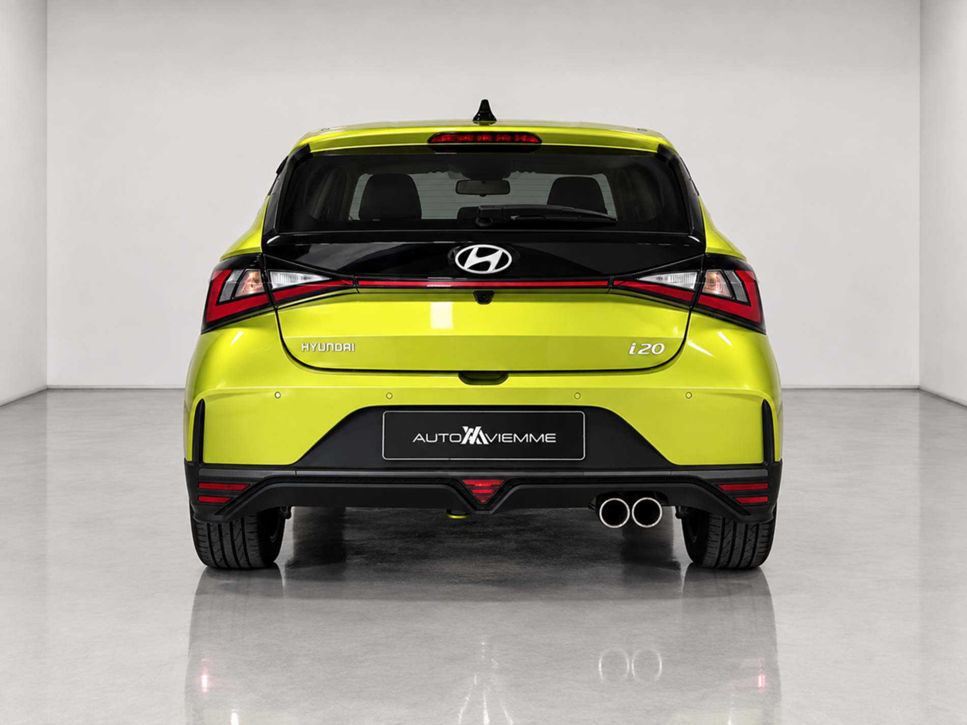 Hyundai i20 1.2 mpi NLine 80 cv cambio manuale - Autoviemme