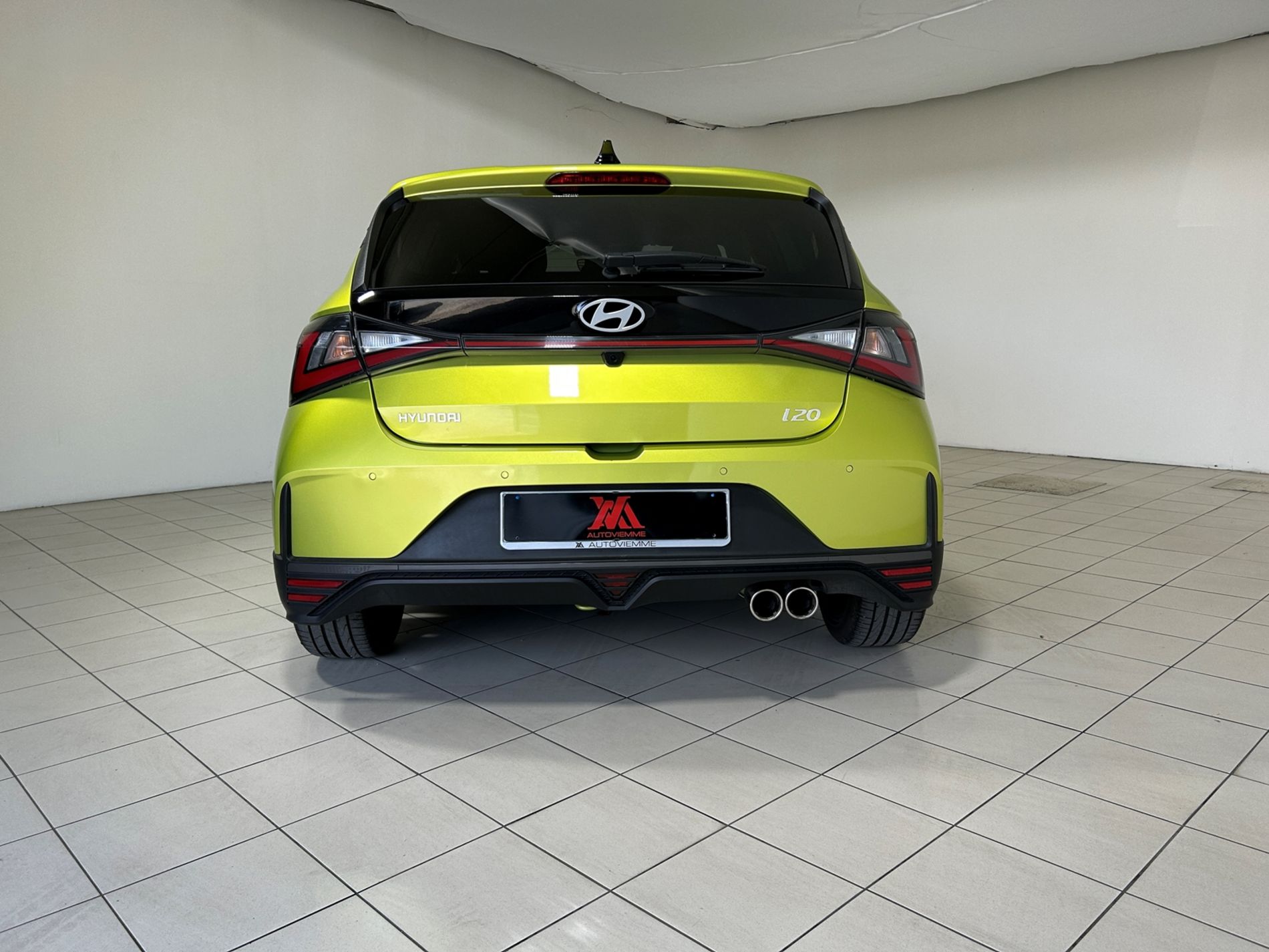 Hyundai i20 1.2 mpi NLine 80 cv cambio manuale - Autoviemme