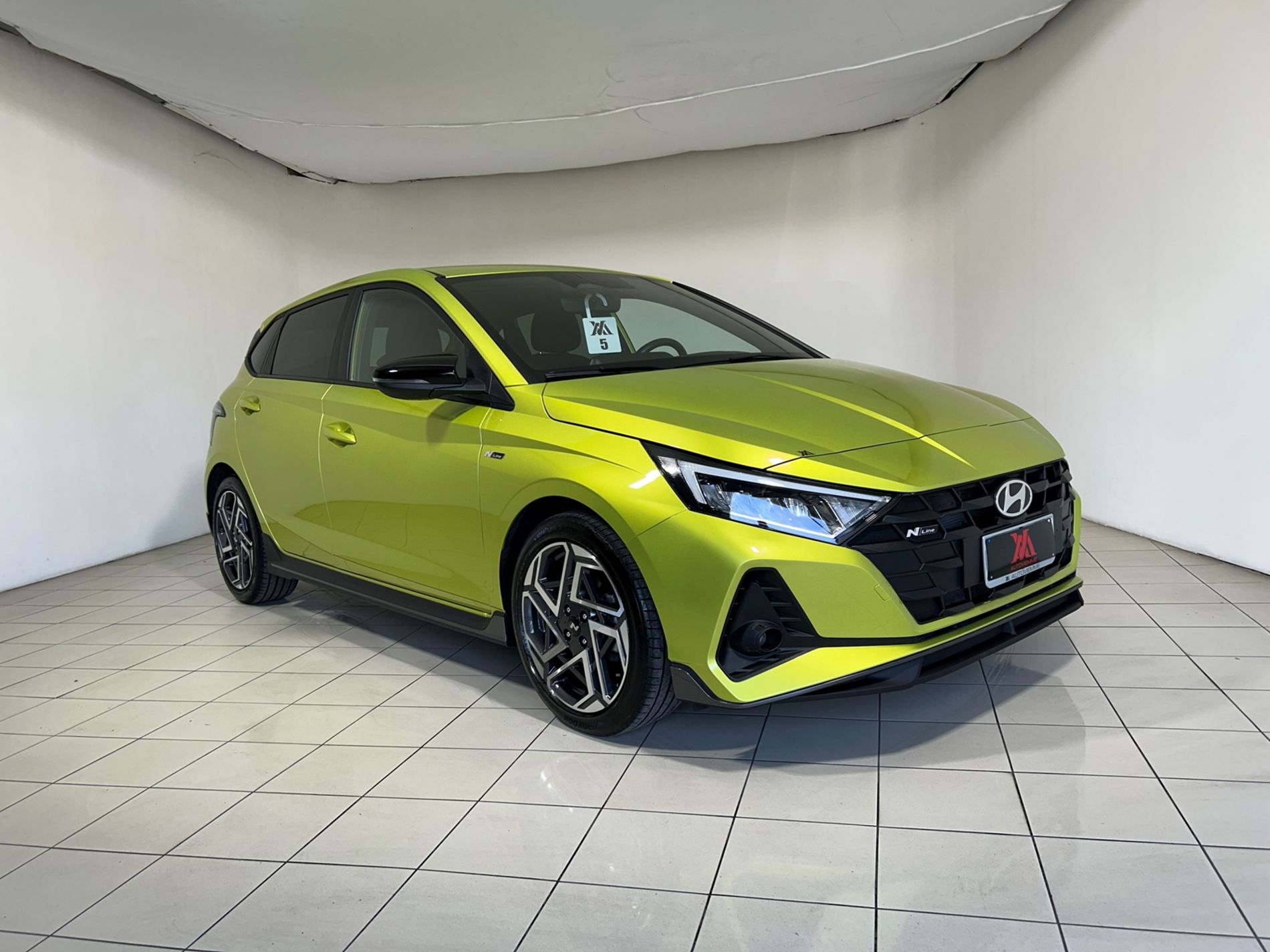 Hyundai i20 1.2 mpi NLine 80 cv cambio manuale - Autoviemme