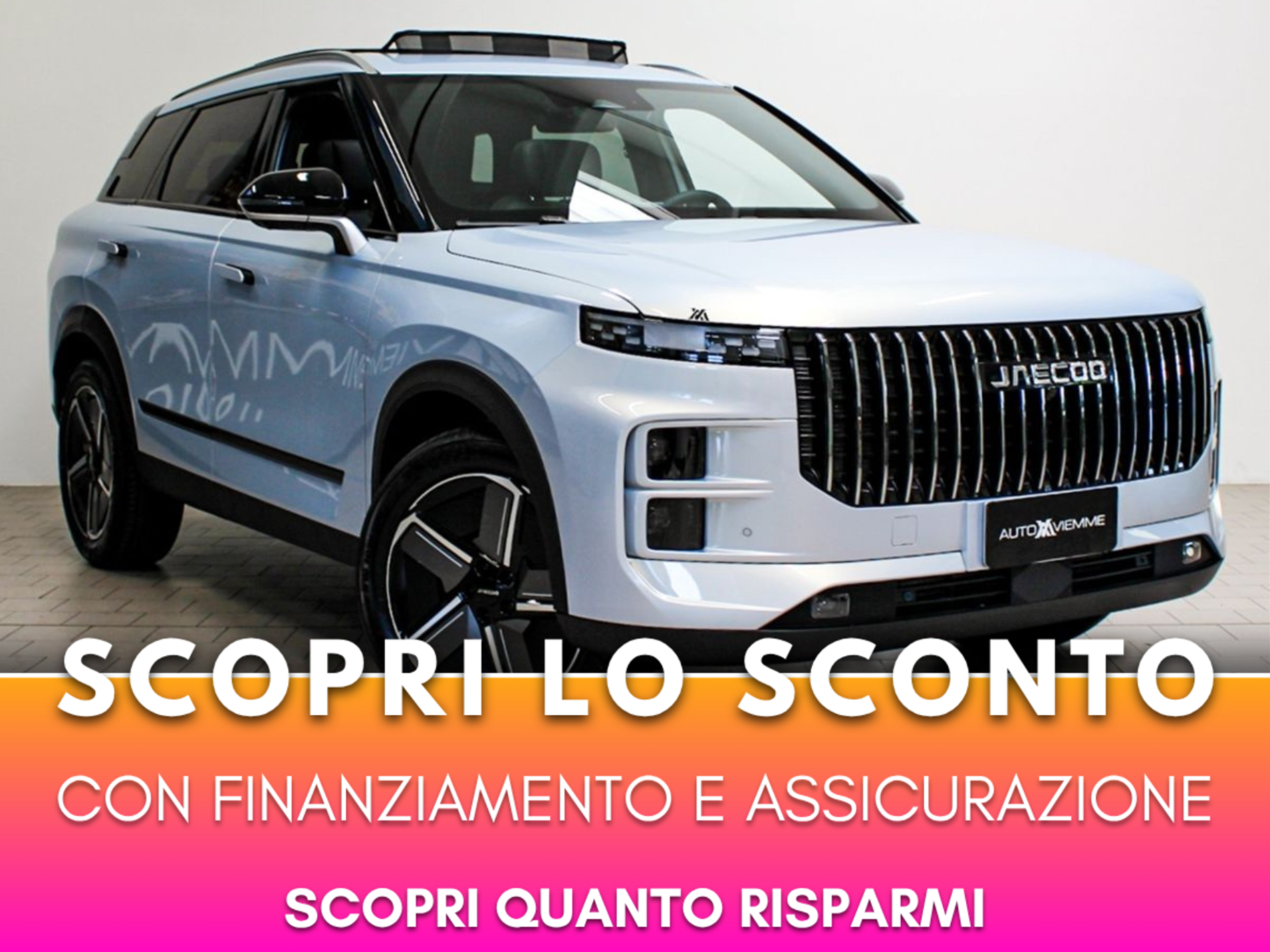 Jaecoo 7 1.6 tgdi Select 7dct - Autoviemme