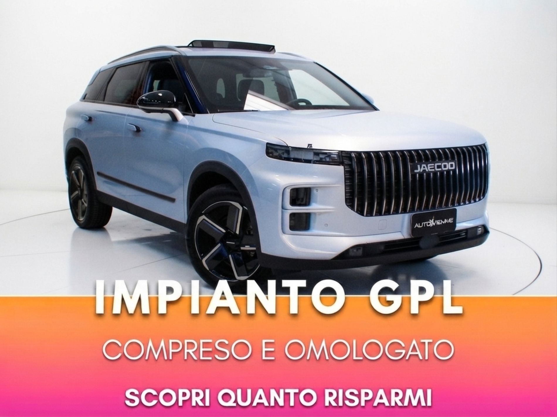 Jaecoo 7 1.6 tgdi Select 7dct - Autoviemme